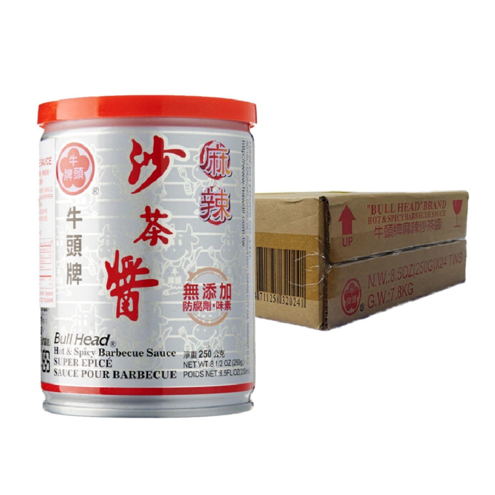 Bull Head Bull Head Sha Cha Barbecue Sauce Hot and Spicy NTUC FairPrice