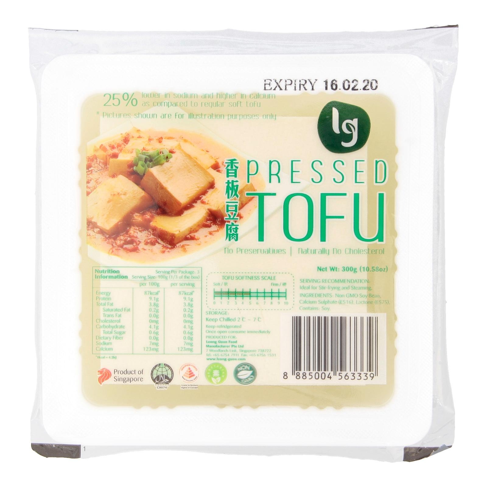 LG Pressed Tofu NTUC FairPrice