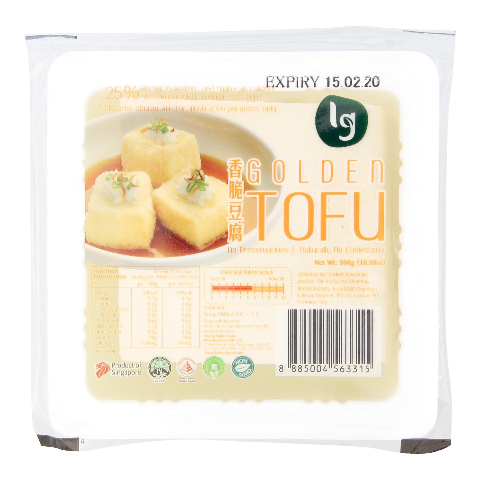 LG Golden Tofu NTUC FairPrice
