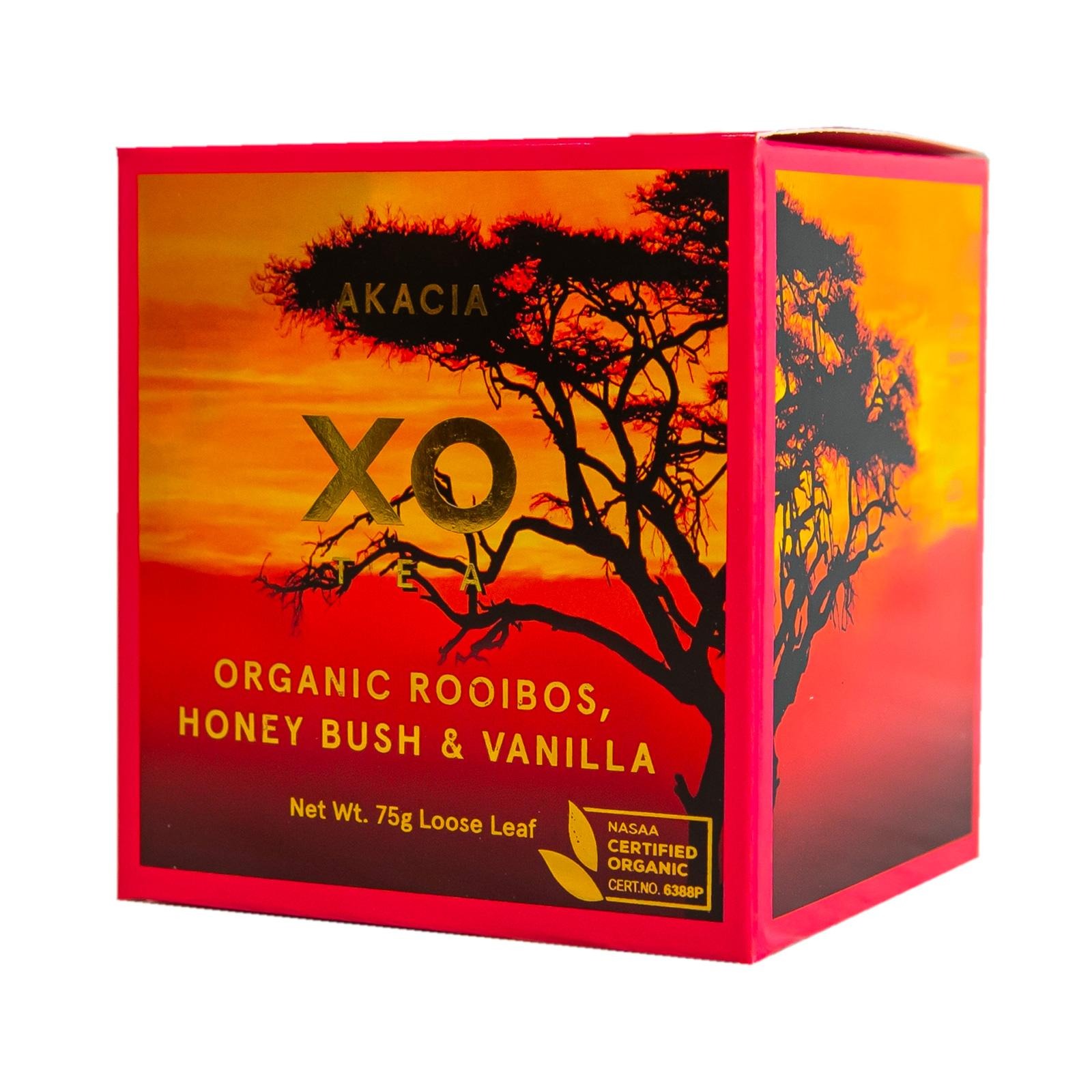 XO Organic Akaica Rooibos Blend Tea, Loose Leaf NTUC FairPrice