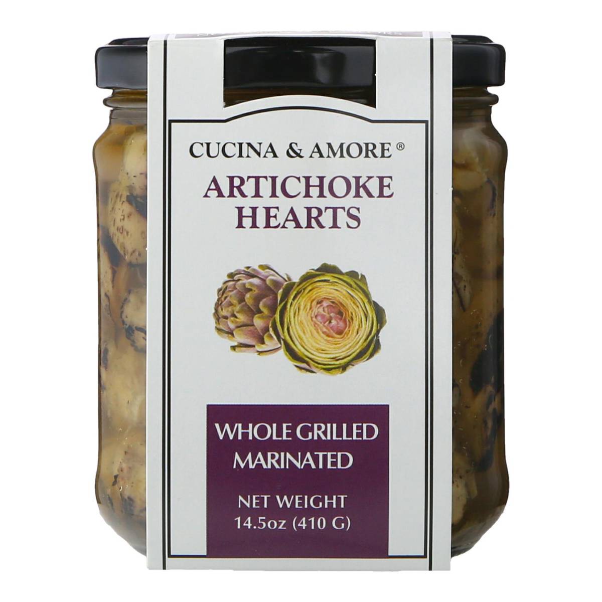 Kitchen & Love Whole Grilled & Marinated Artichokes Heart NTUC FairPrice