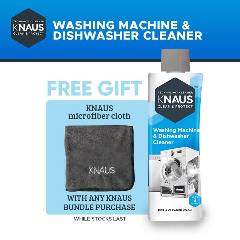 KNAUS Washing Machine and Dishwasher Cleaner NTUC FairPrice