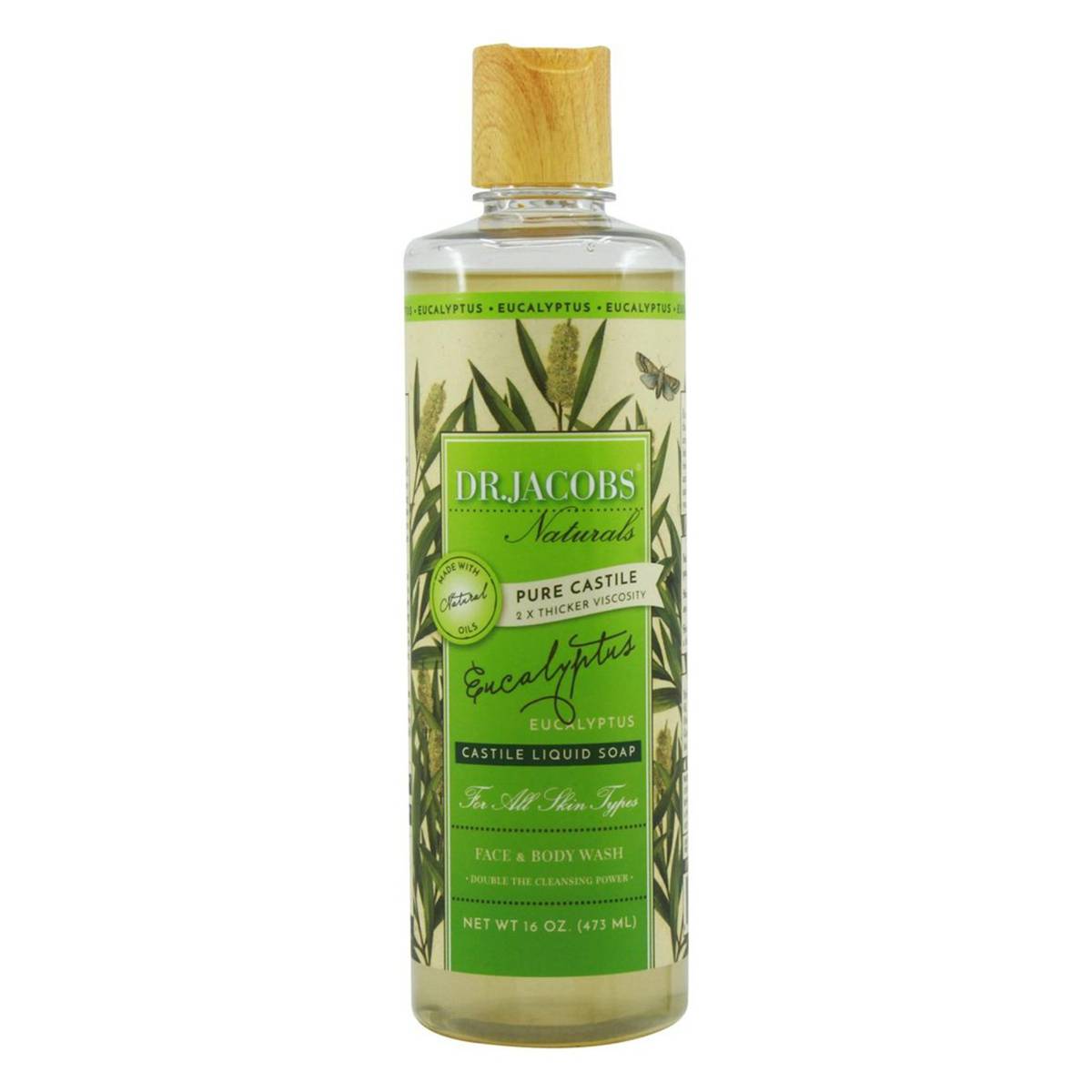 Dr. Jacobs Naturals Castile Liquid Soap Eucalyptus NTUC FairPrice