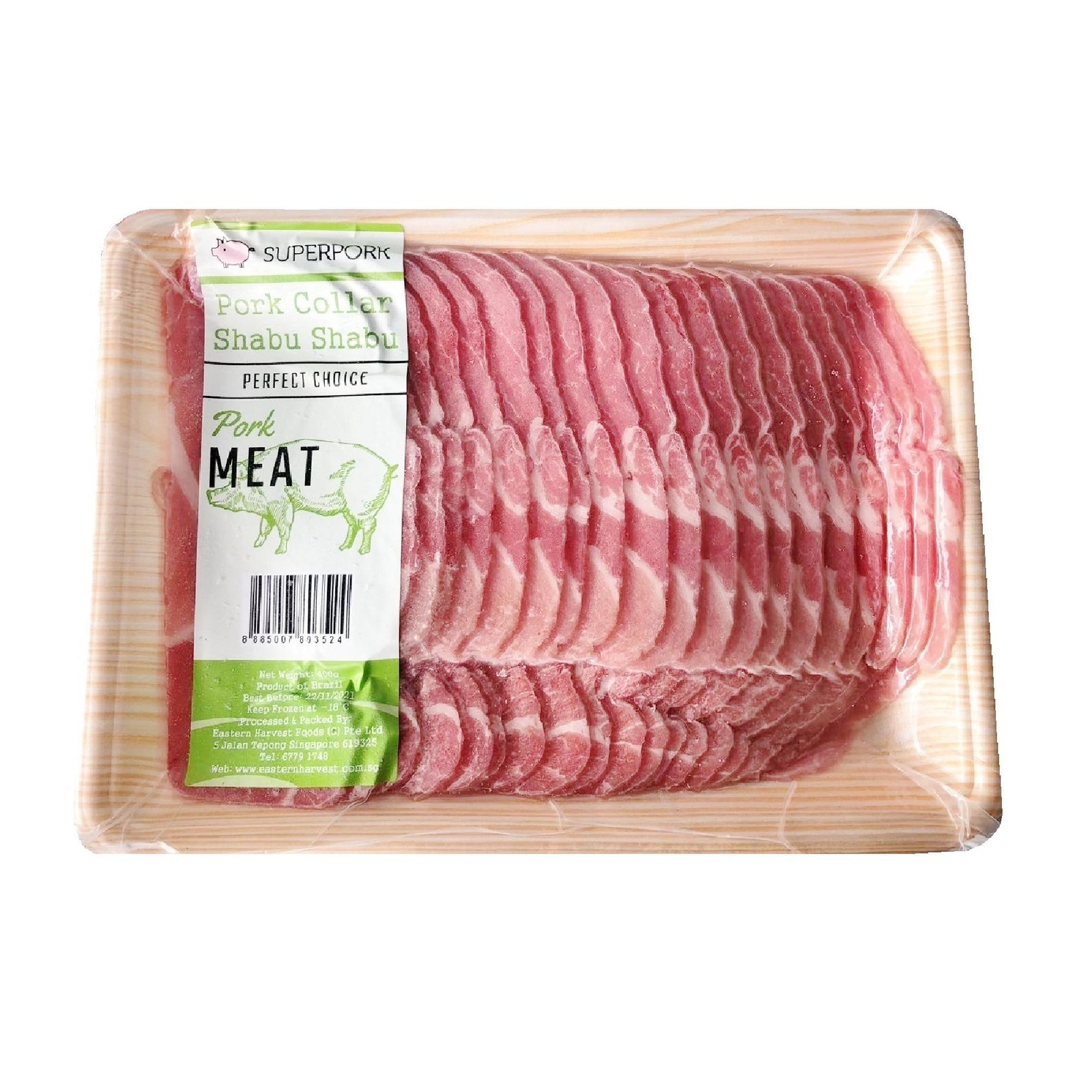 Superpork Pork Collar Shabu Shabu