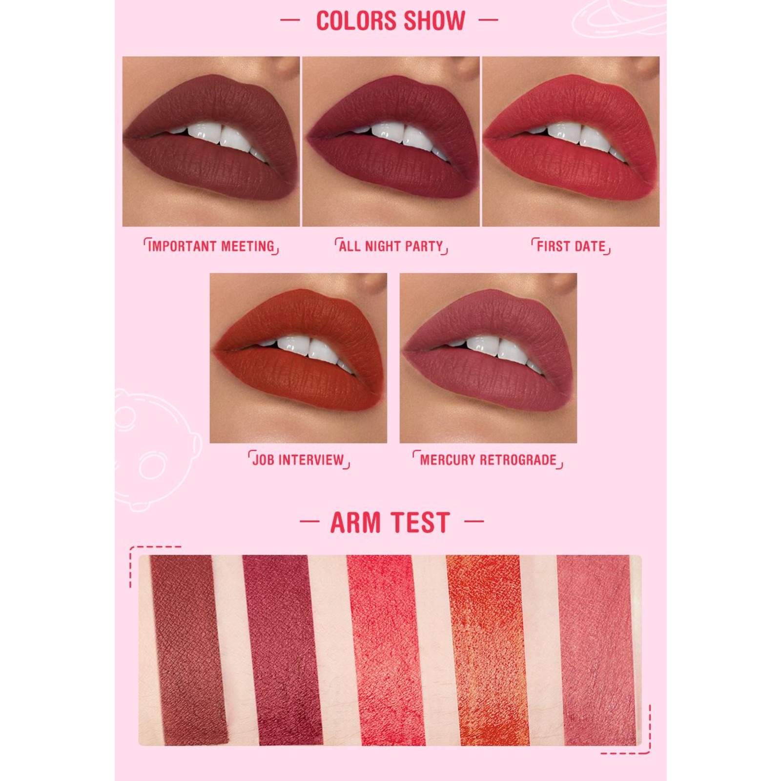 focallure capsule lipstick