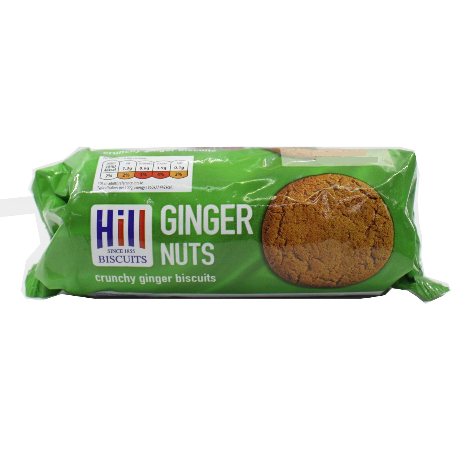 Hill Ginger Nuts Biscuit NTUC FairPrice