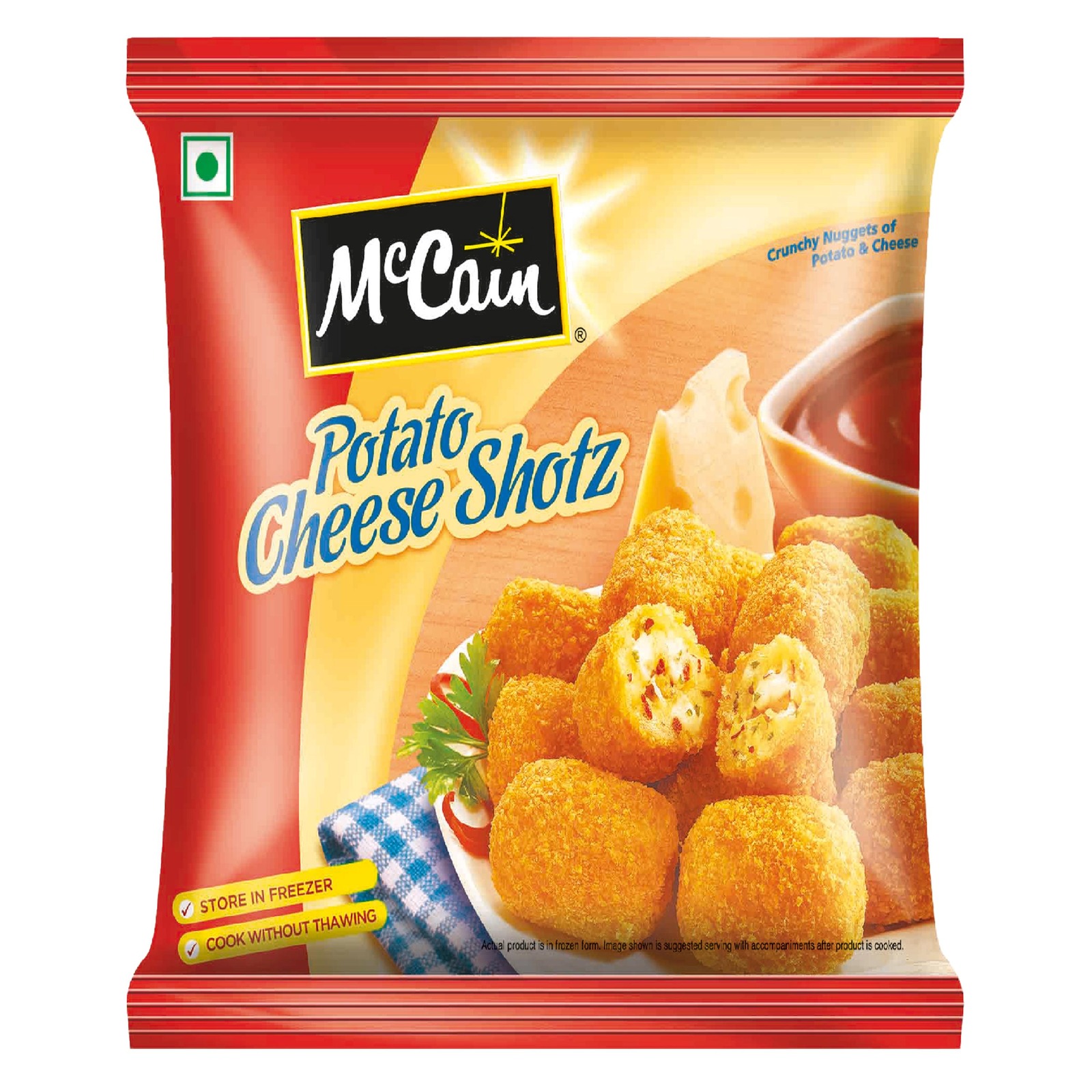 McCain Potato Cheese Shotz (Croquettes) Frozen By Sonnamera NTUC