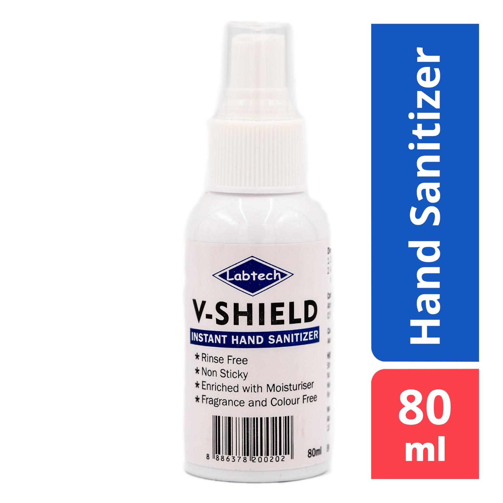 LABTECH V-Shield Instant Hand Sanitizer