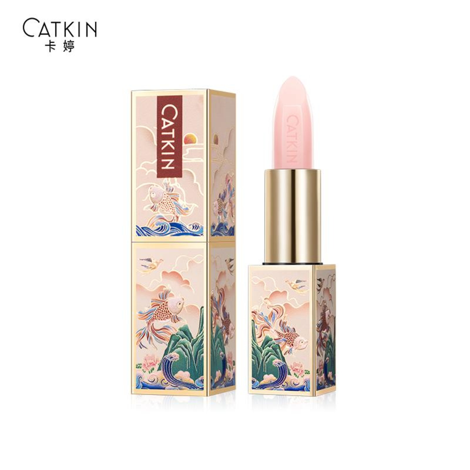 Catkin Moonlight Repair Moisturizing Lip Balm - C01 Pink