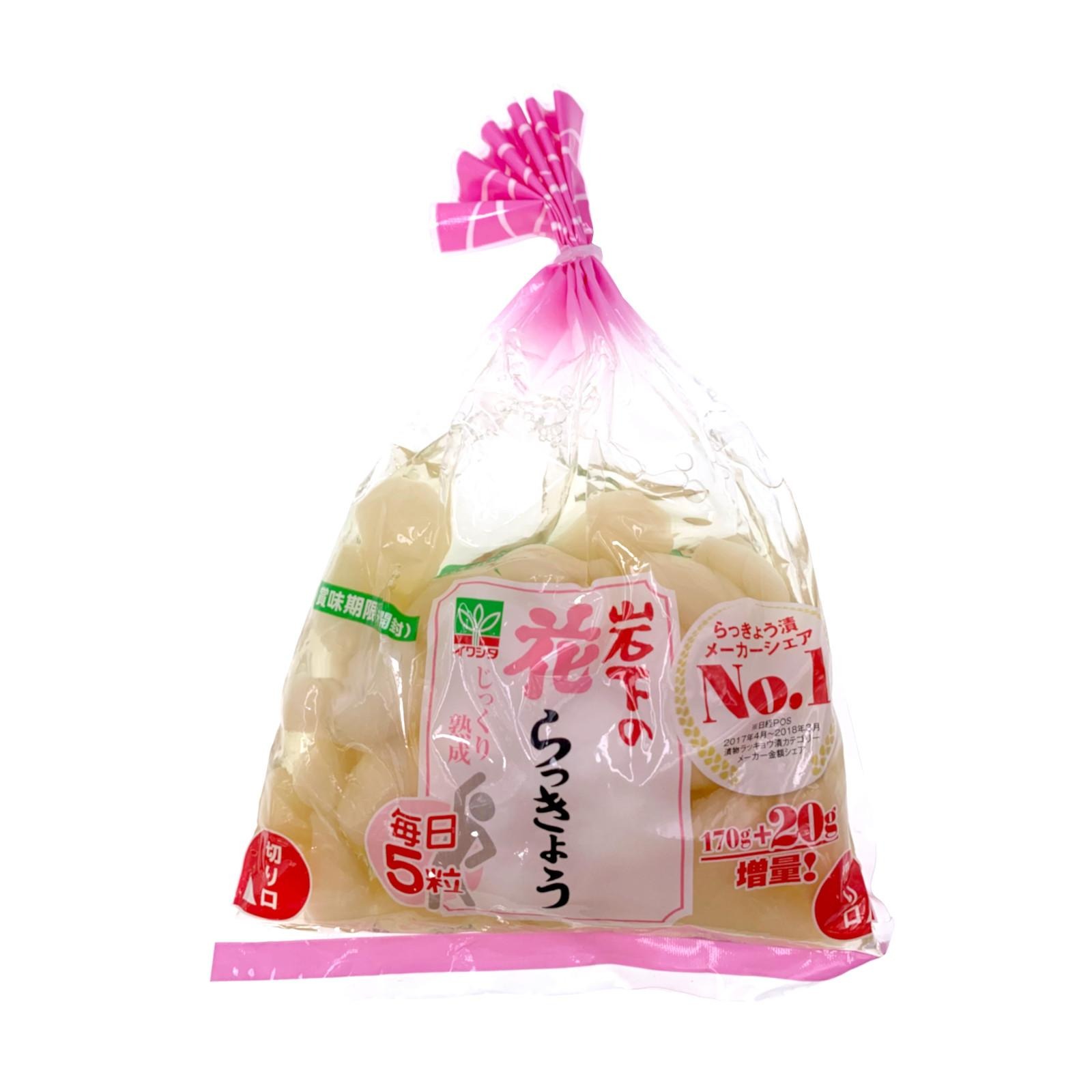 Iwashita Japanese Pickled Scallion Hana Rakkyo NTUC FairPrice