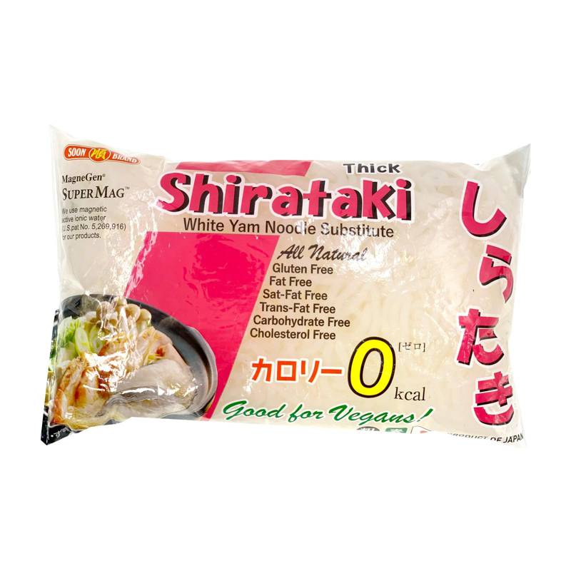 Soon Shirataki Noodle Substitute (Thick) NTUC FairPrice