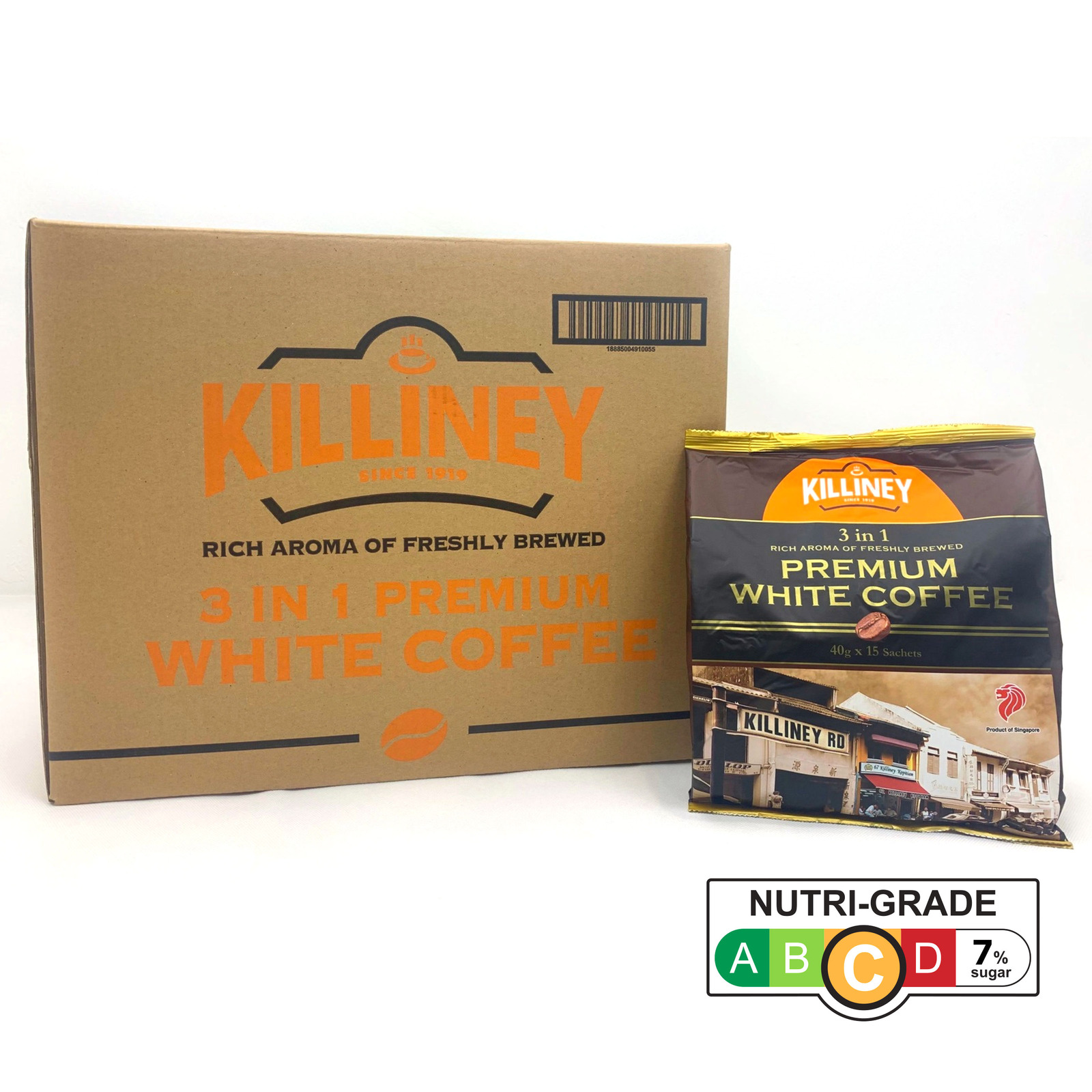 Killiney 3-in-1 White Coffee