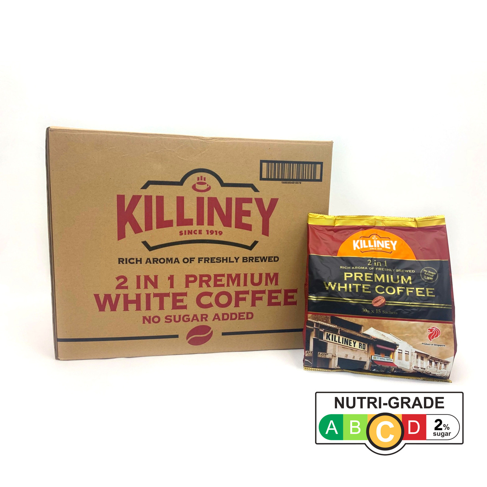 Killiney 2-in-1 White Coffee