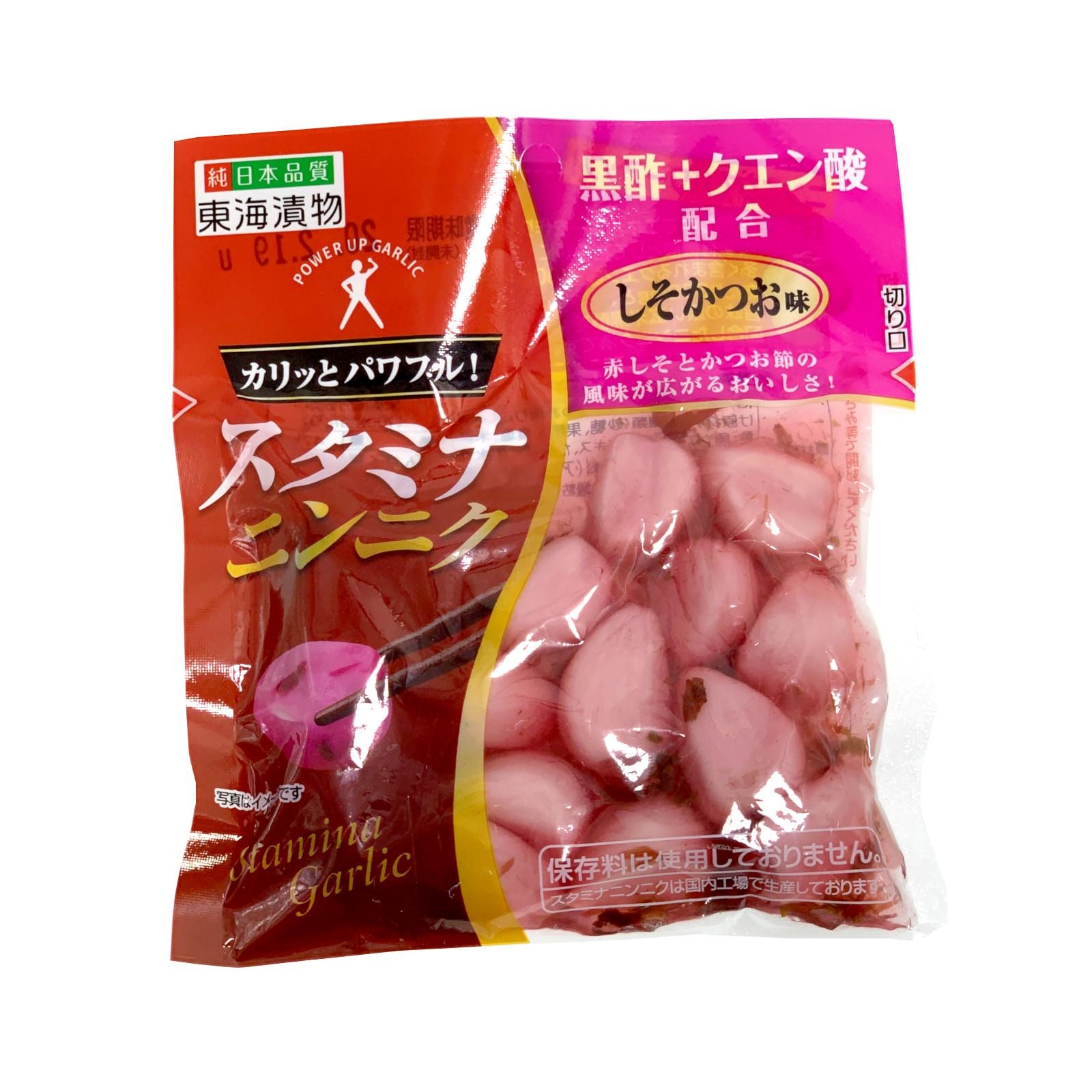 Tokai Pickled Stamina Garlic Shiso Katsuo Aji NTUC FairPrice