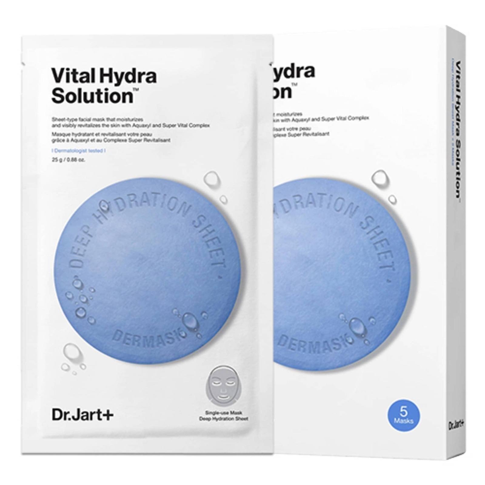 DR. JART+ DERMASK VITAL HYDRA SOLUTION FACIAL MASK