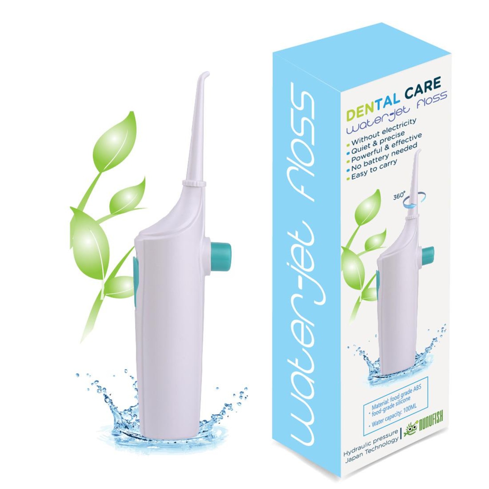 SKINPURE Water Jet Dental Floss NTUC FairPrice