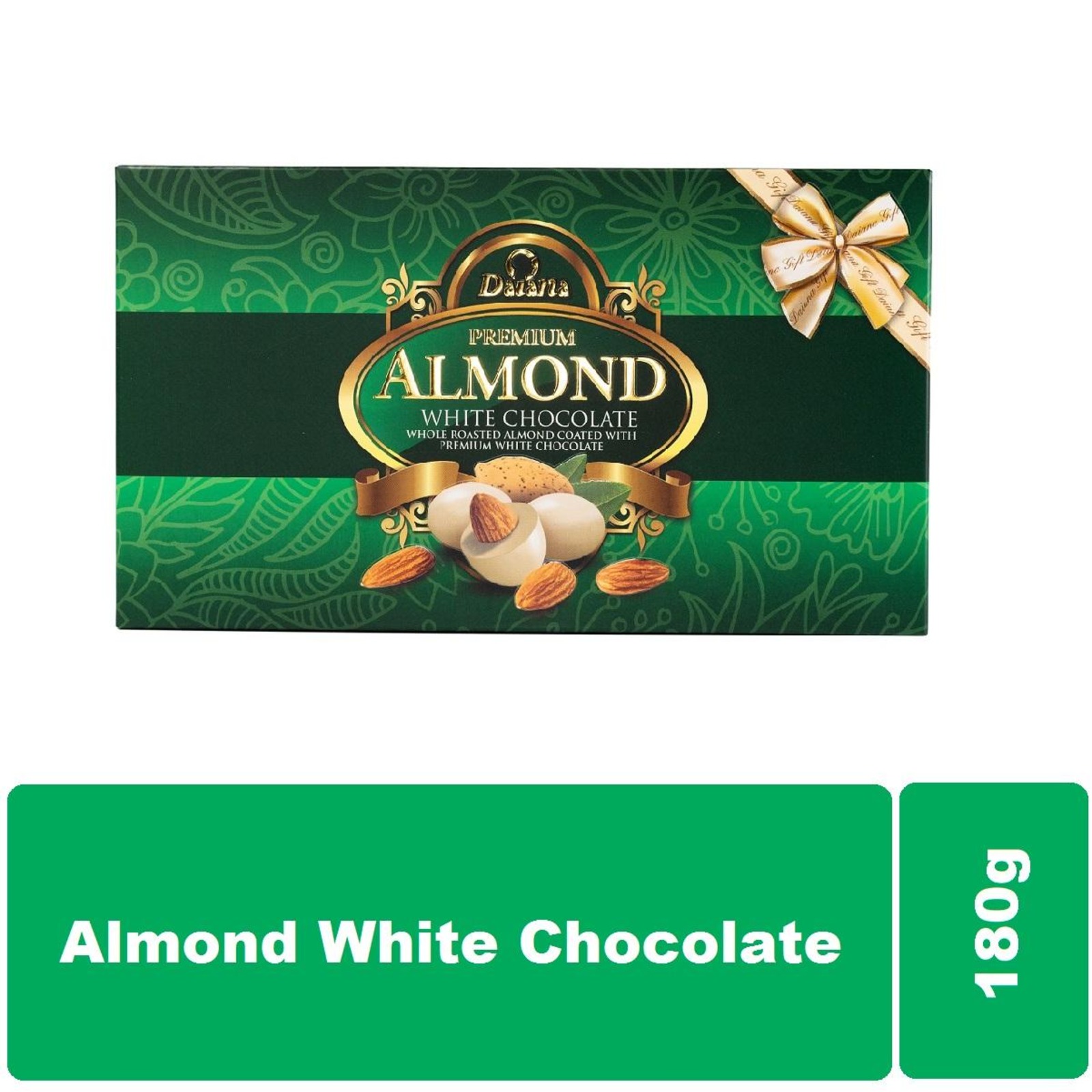 Daiana Almond White Chocolate Gift Box 180g NTUC FairPrice