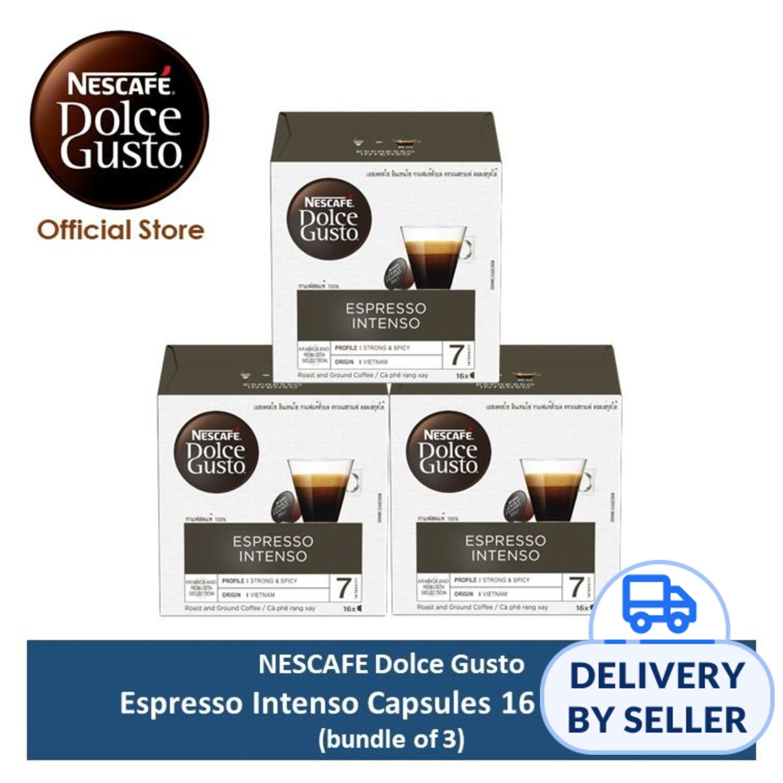 NESCAFE Dolce Gusto Espresso Intenso 