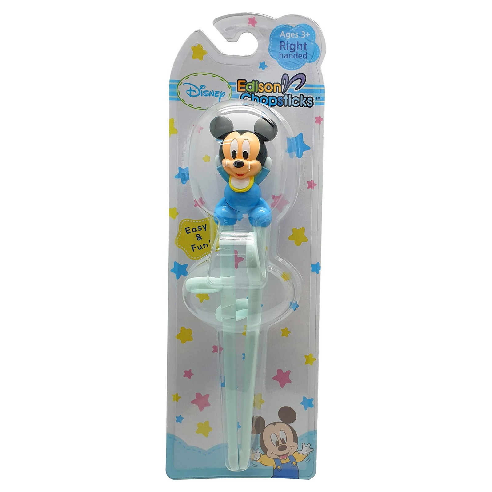 Disney Edison Training Chopstick Mickey NTUC FairPrice
