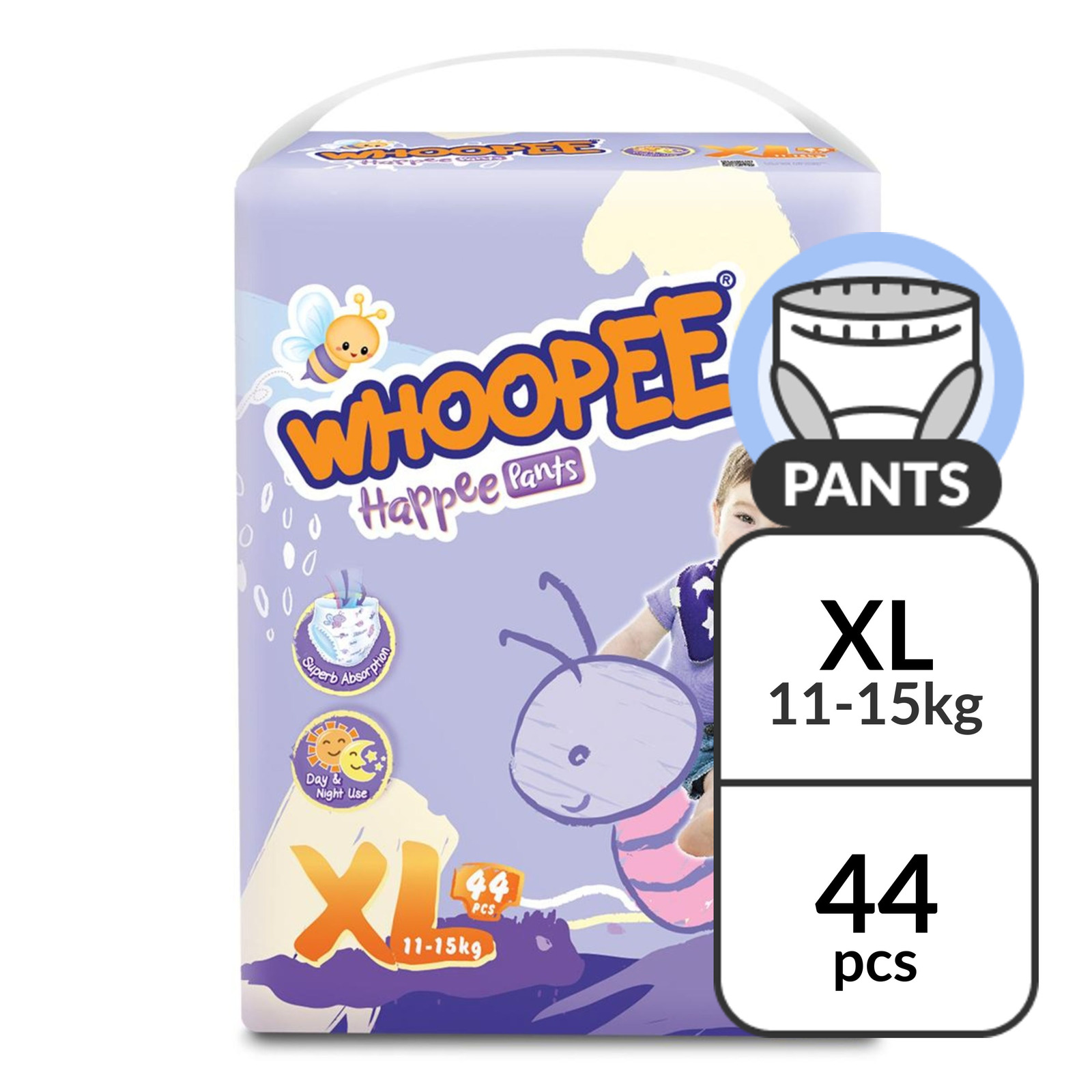 OJI Whoopee Mega Pack Pants XL - (11-15kg)