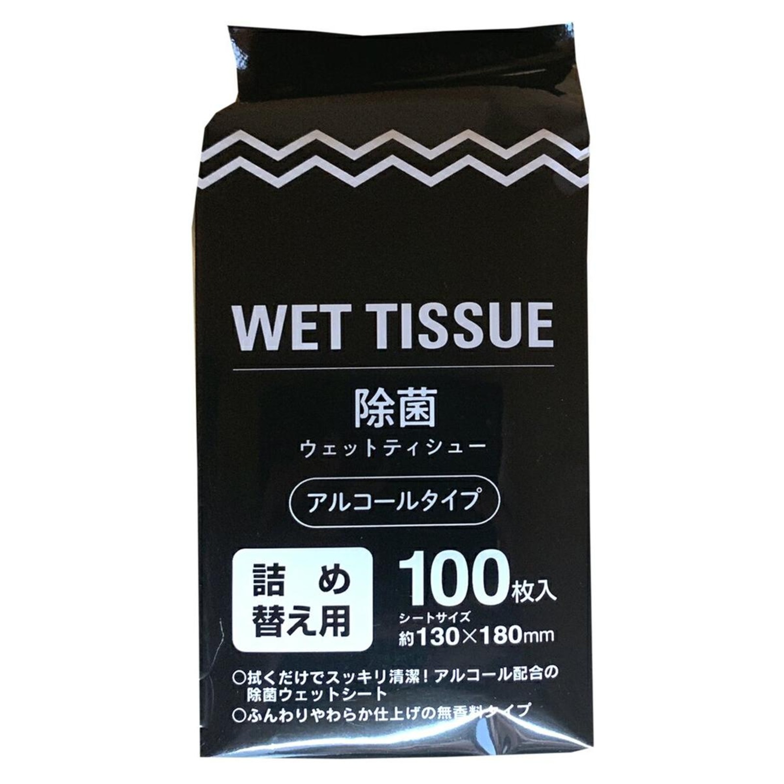 SHOWA Showa Antibacterial Wet Wipes Refill