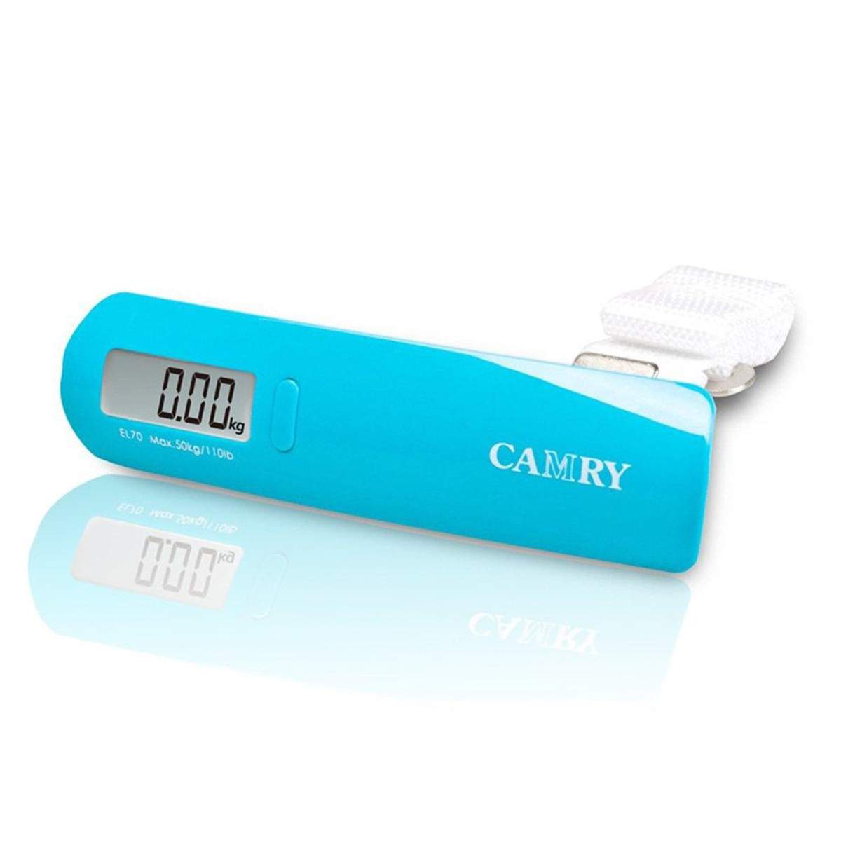 Camry Electronic Luggage Scale 50kg (Blue) | NTUC FairPrice