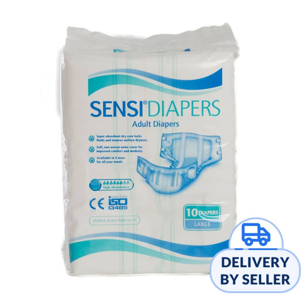 SENSI Adult Diapers Size L NTUC FairPrice