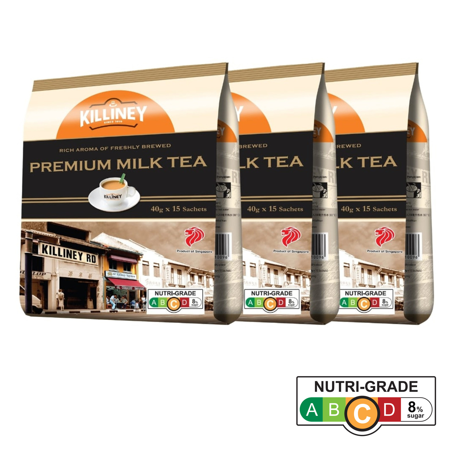 Killiney Premium Milk Tea Trio Bundle