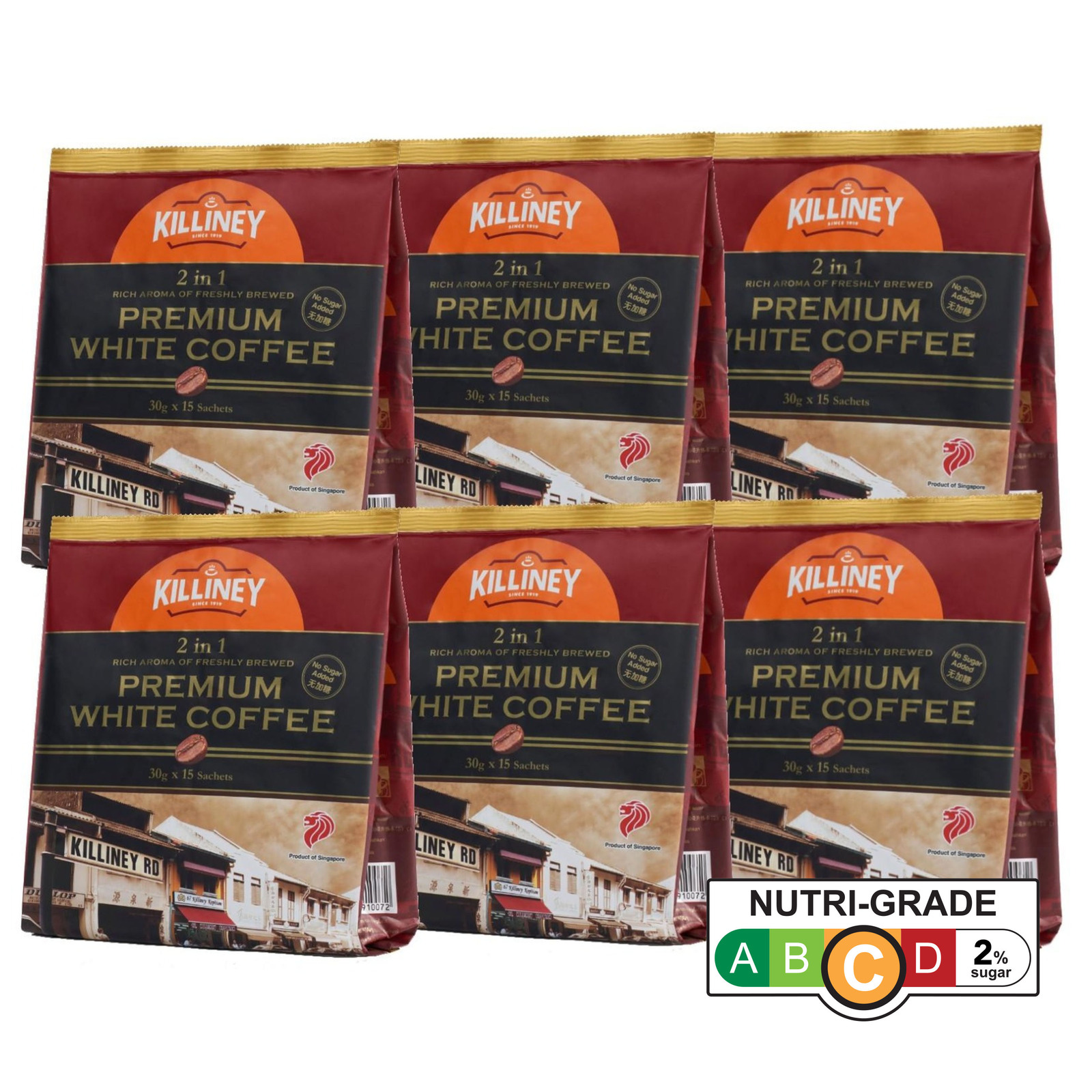 Killiney 2-in-1 White Coffee Family Bundle