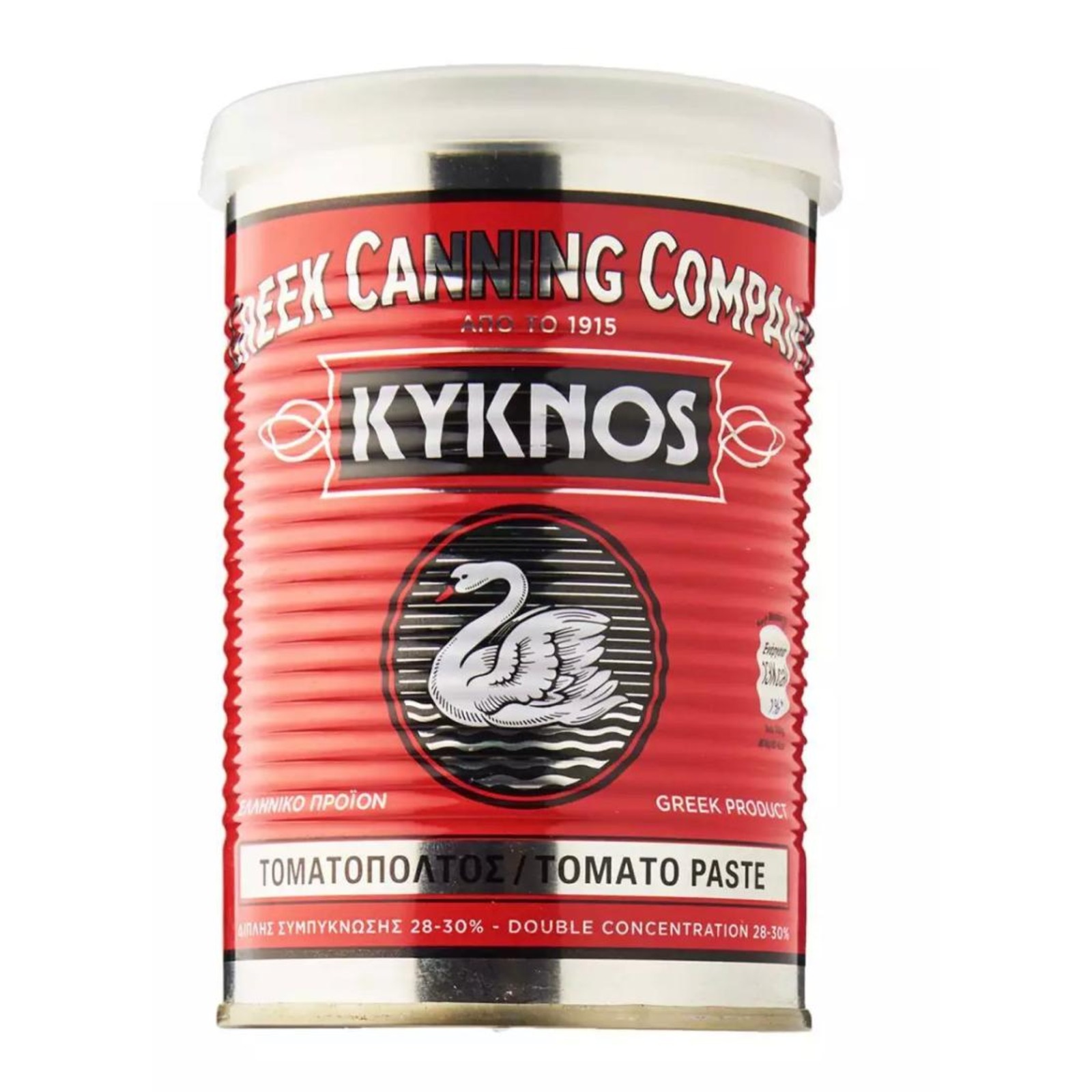 Kyknos Greek Tomato Paste with Double Concentration 28 30 NTUC