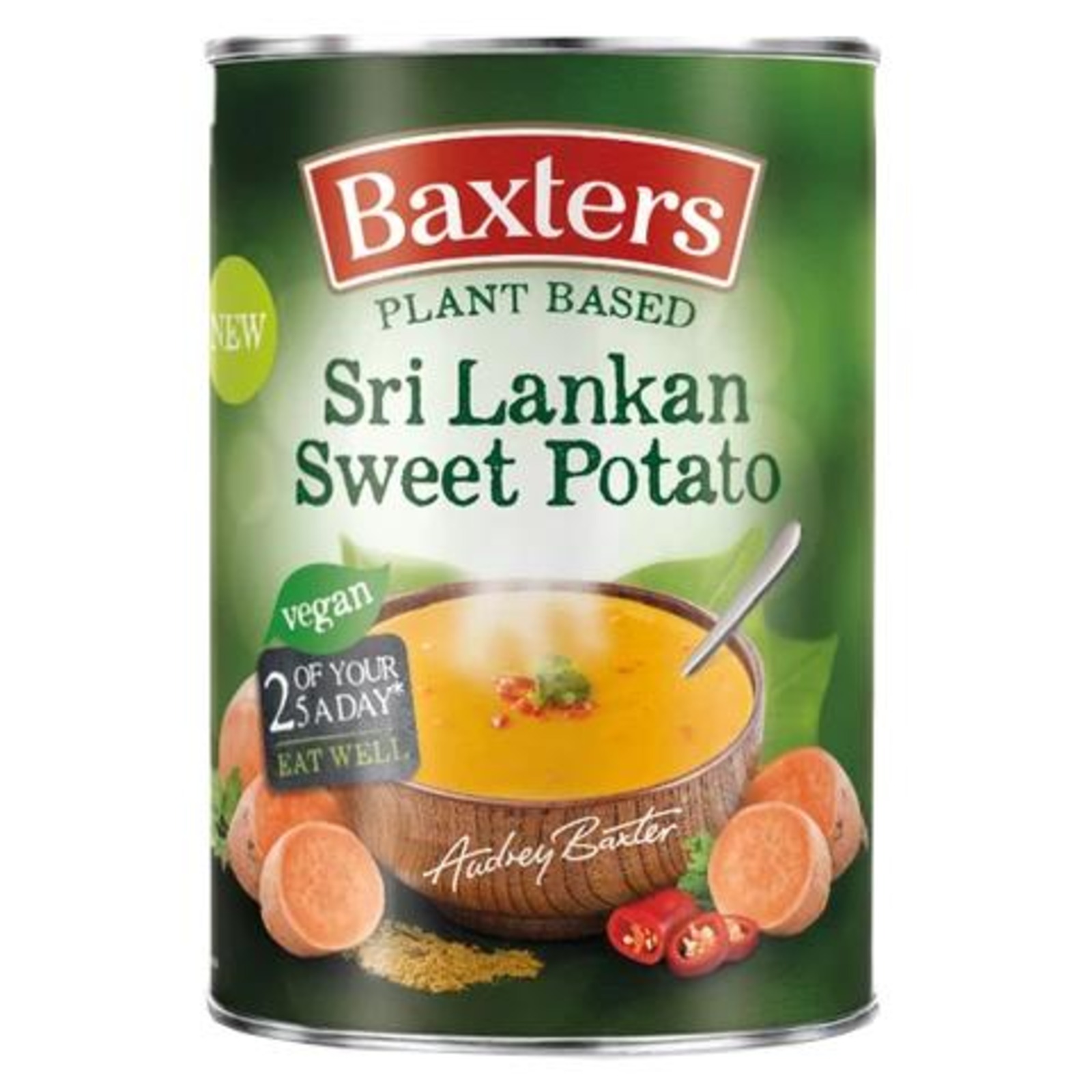 Baxters Sri Lankan Sweet Potato Soup NTUC FairPrice