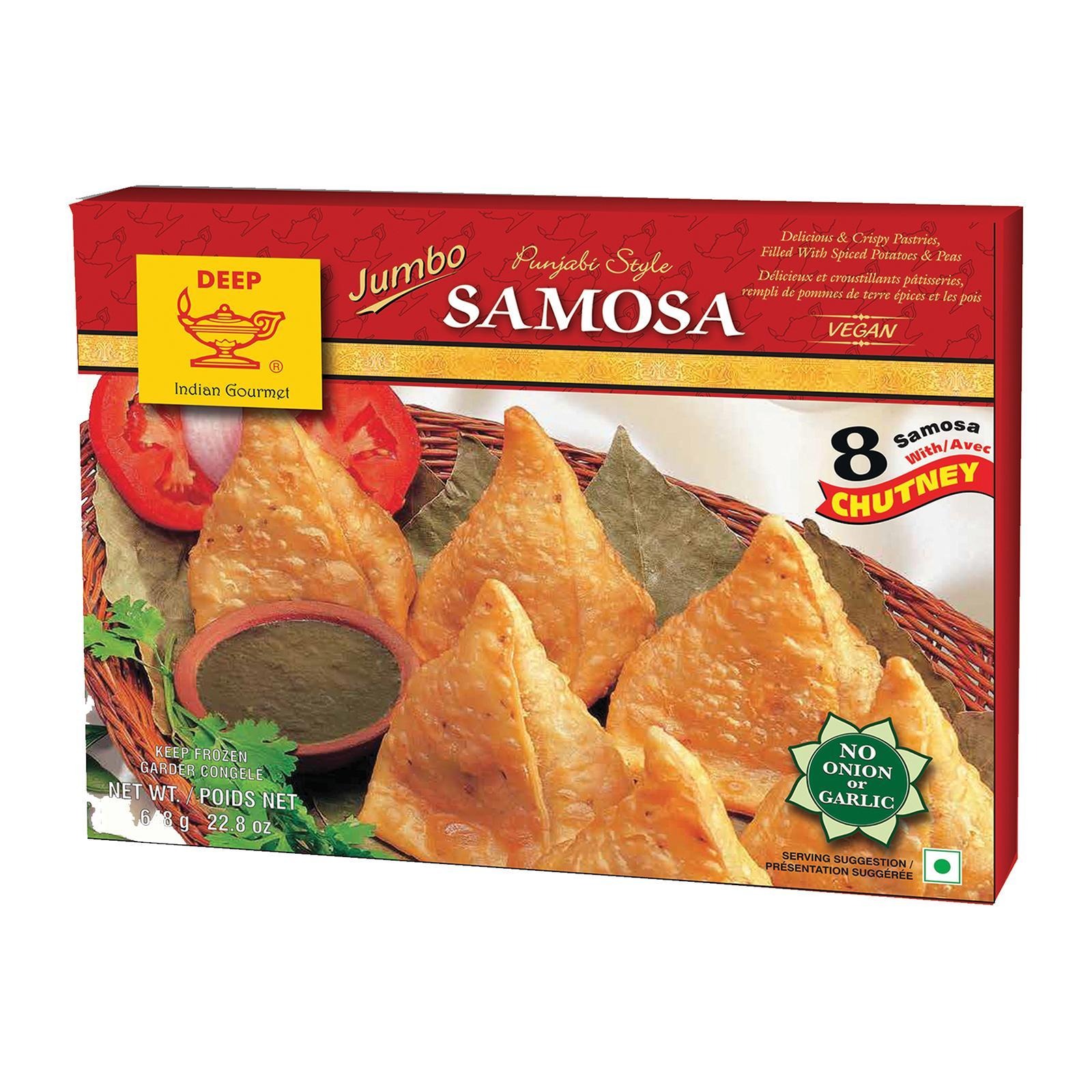 DEEP Punjabi samosa NTUC FairPrice