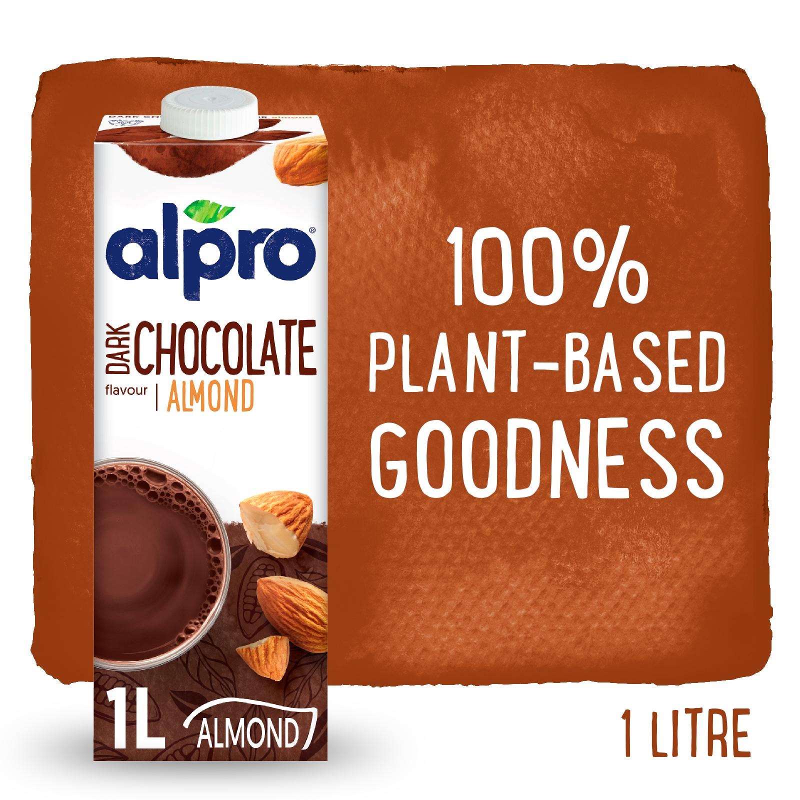 Alpro Almond - Dark Chocolate Flavour - By Sonnamera