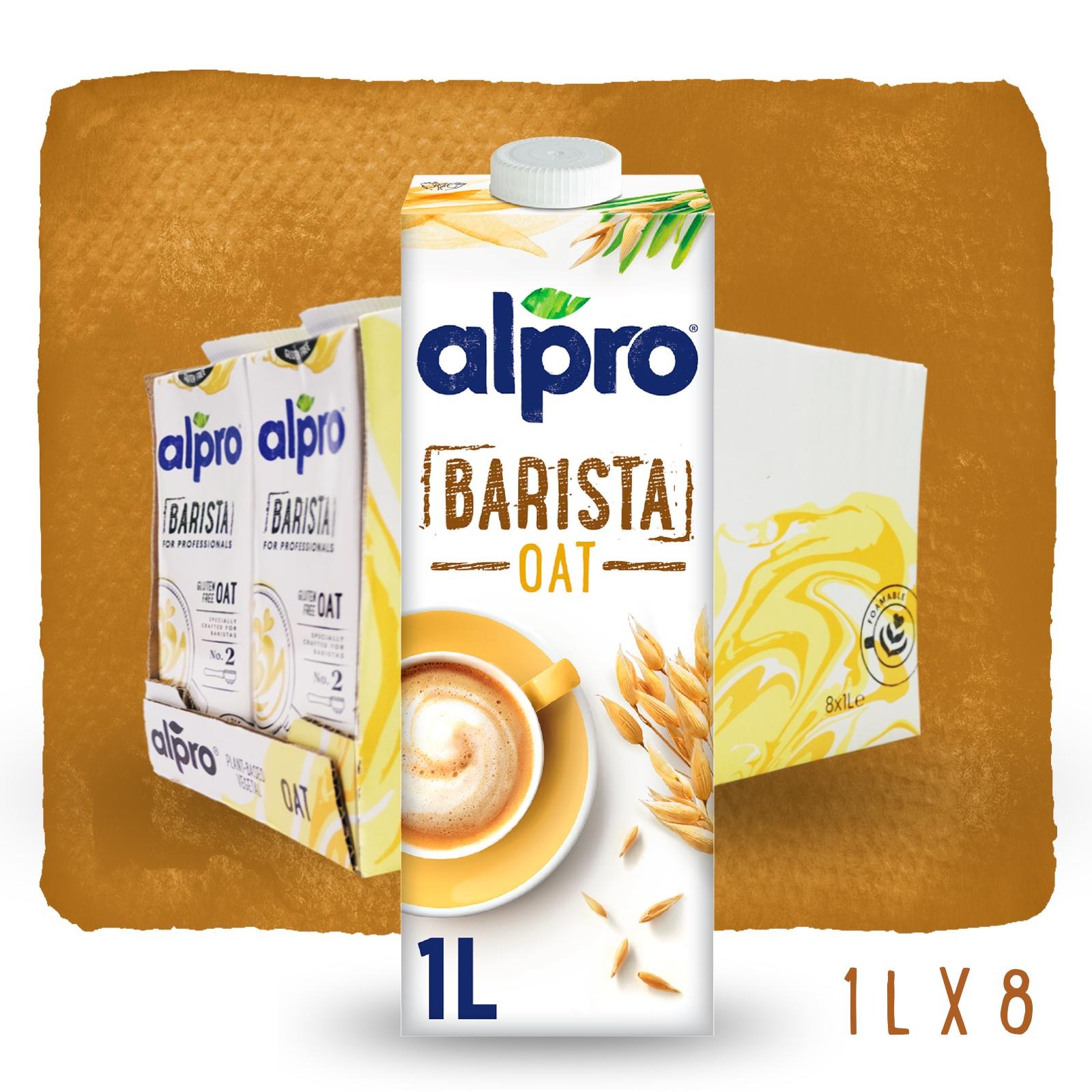 Alpro Barista Gluten Free Oat - By Sonnamera