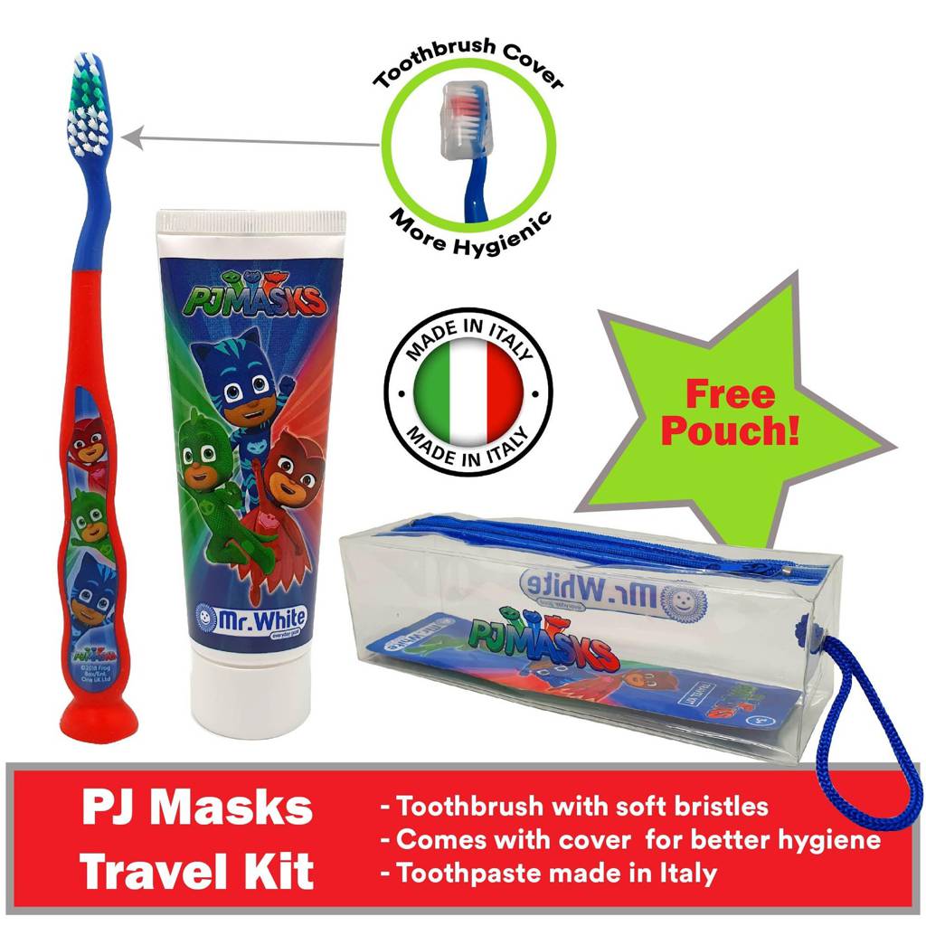 pj mask tooth brush