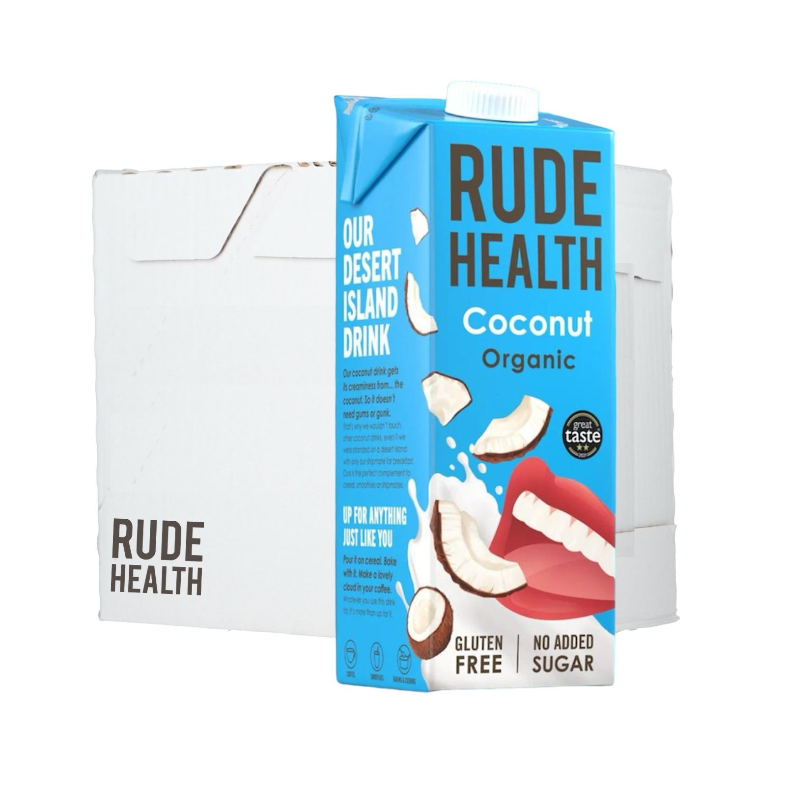 Rude Health Organic Coconut Drink NTUC FairPrice