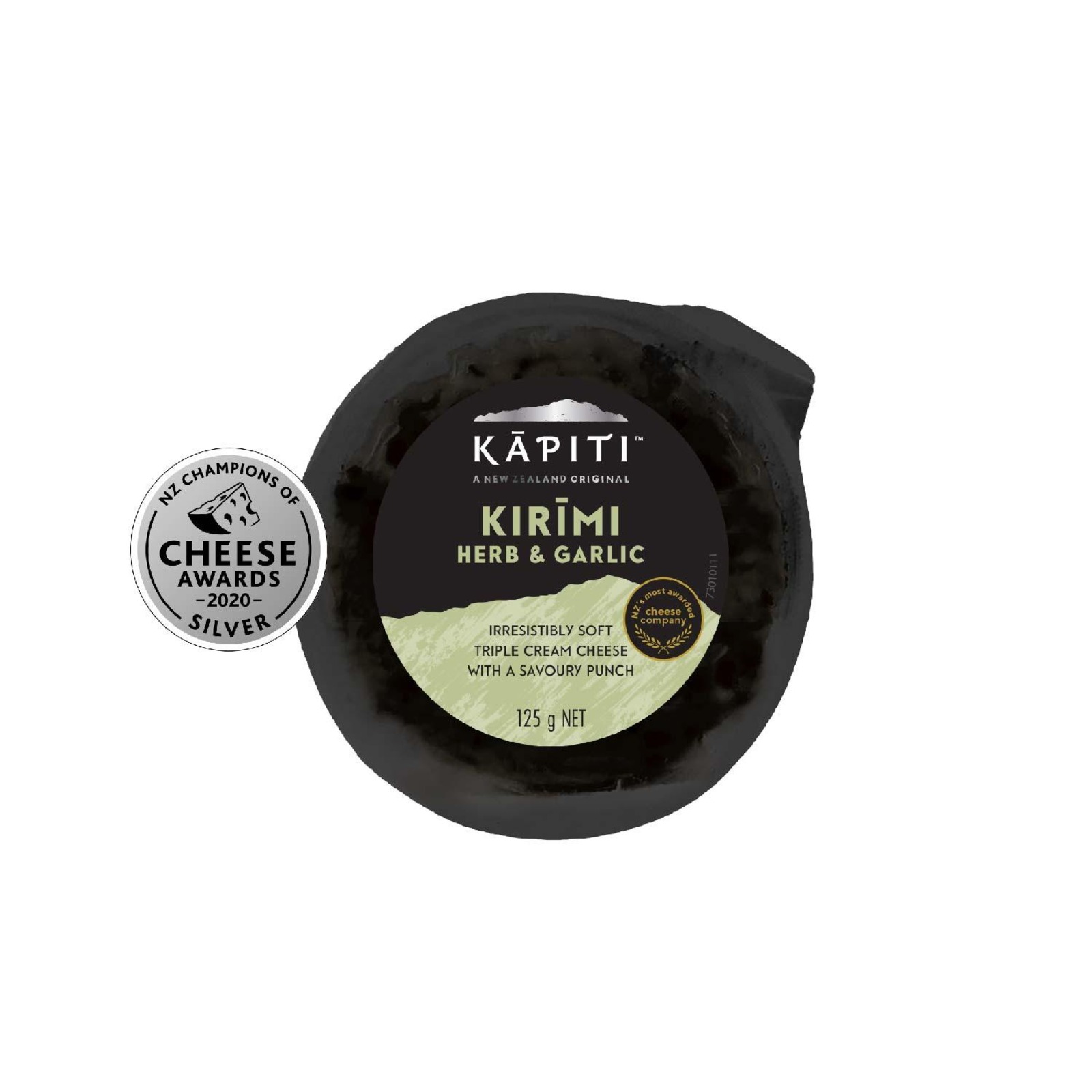 Kapiti Herb And Garlic Triple Cream Cheese