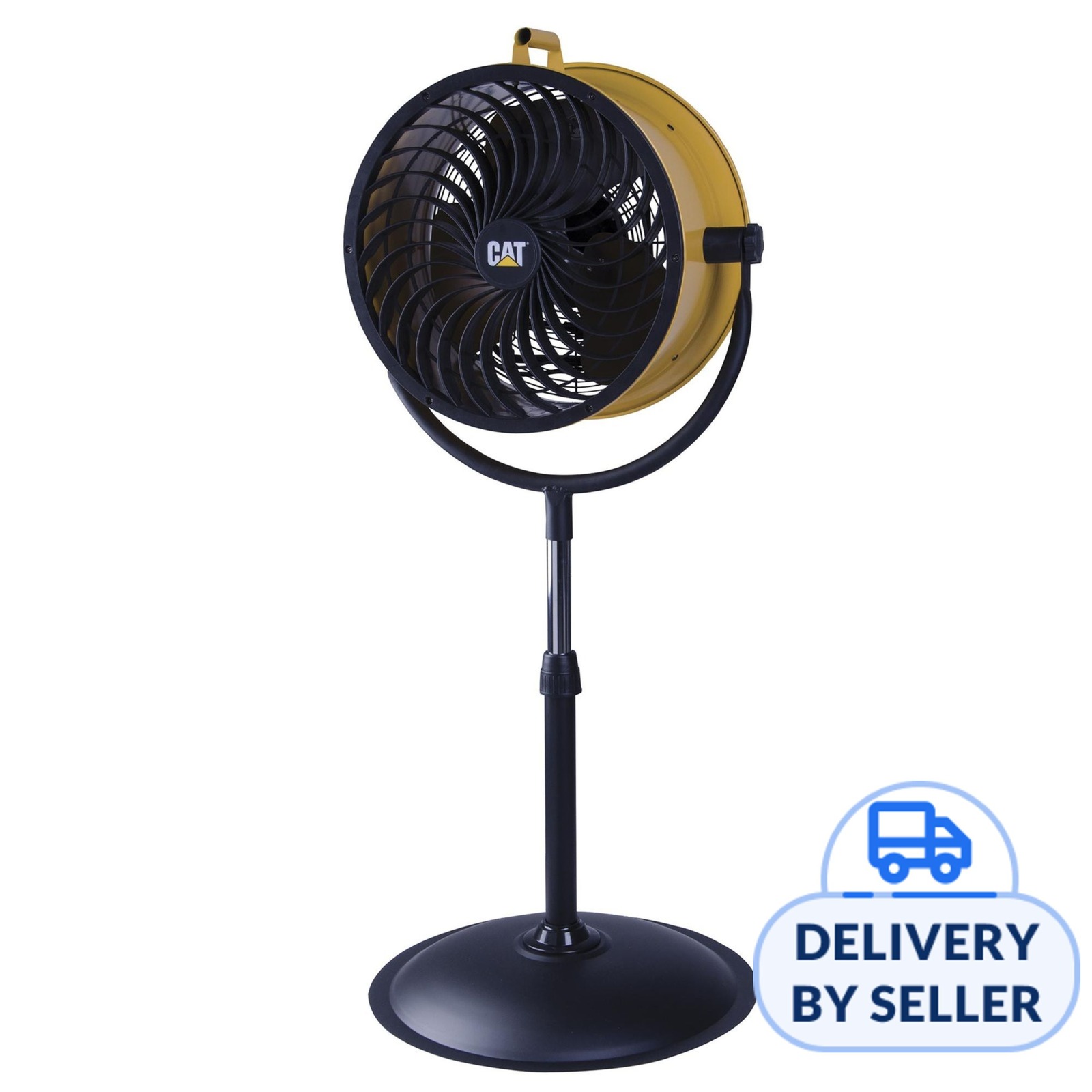 Caterpillar HVPD14AC Pedestal Drum Air Circulator Fan NTUC FairPrice