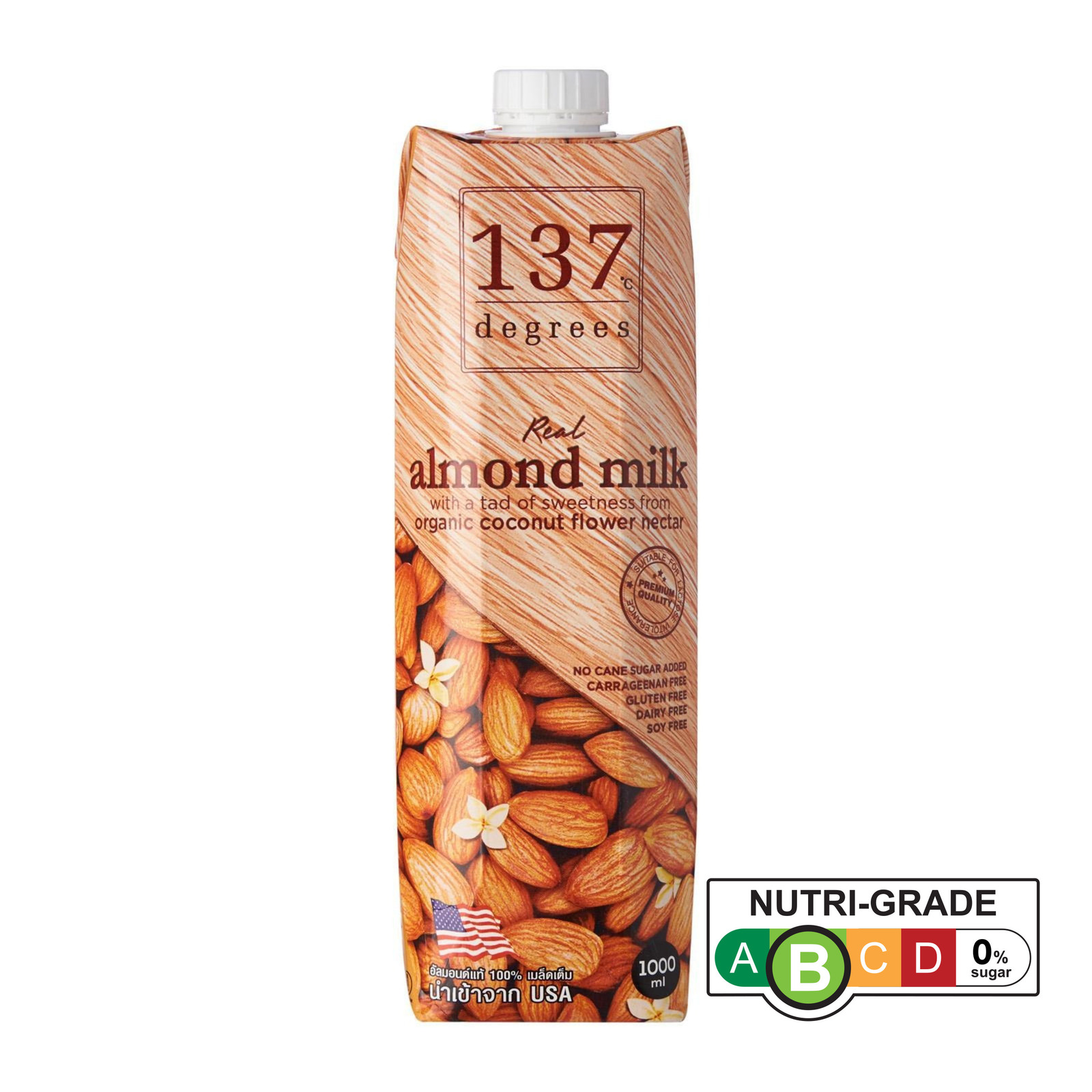 137 Degree Real Almond Milk Original - diffmarts Singapore