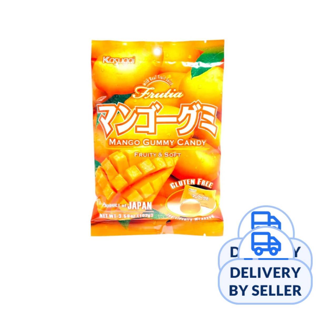Kasugai Gummy Candy Mango NTUC FairPrice