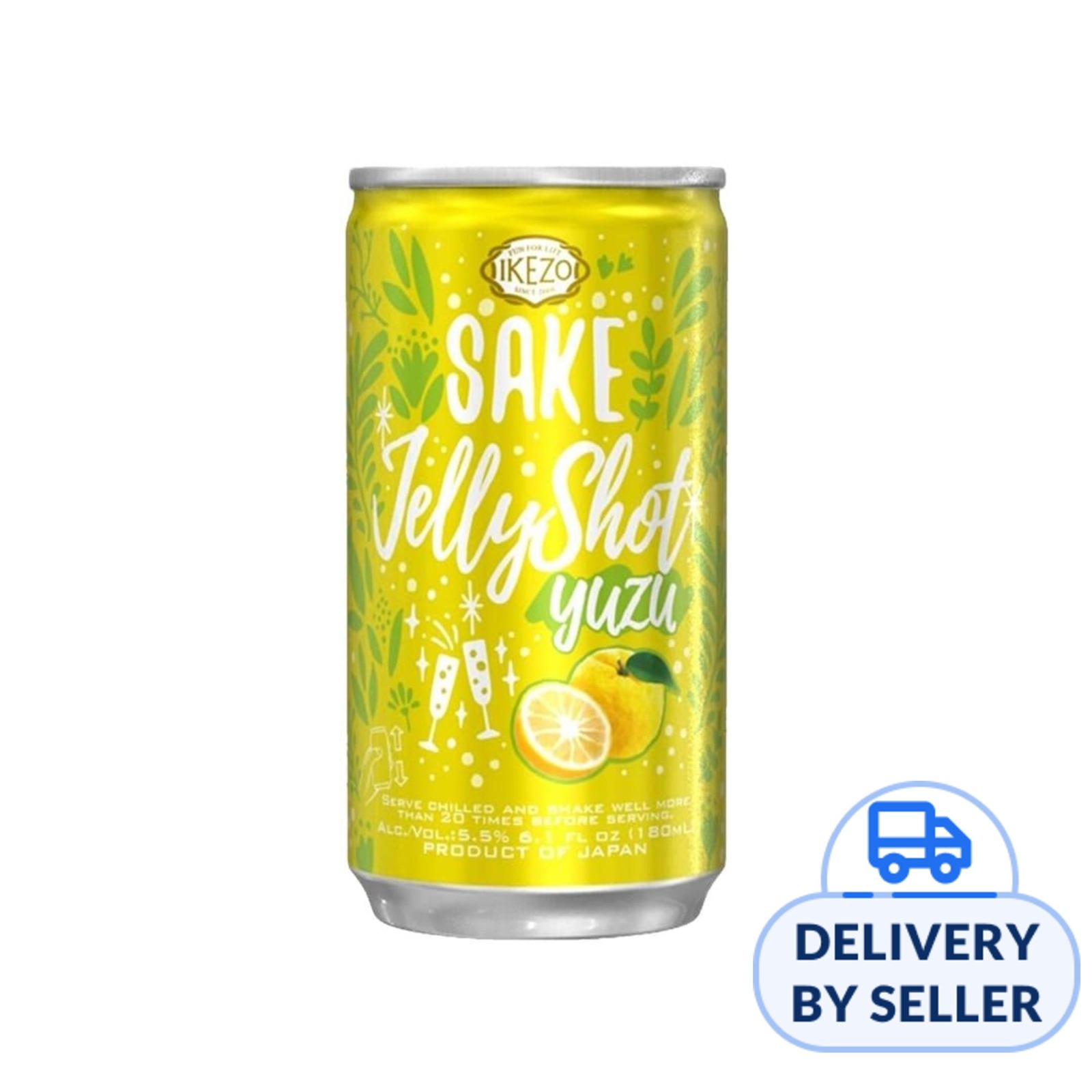Ozeki Ikezo Sparkling Yuzu Jelly Sake NTUC FairPrice