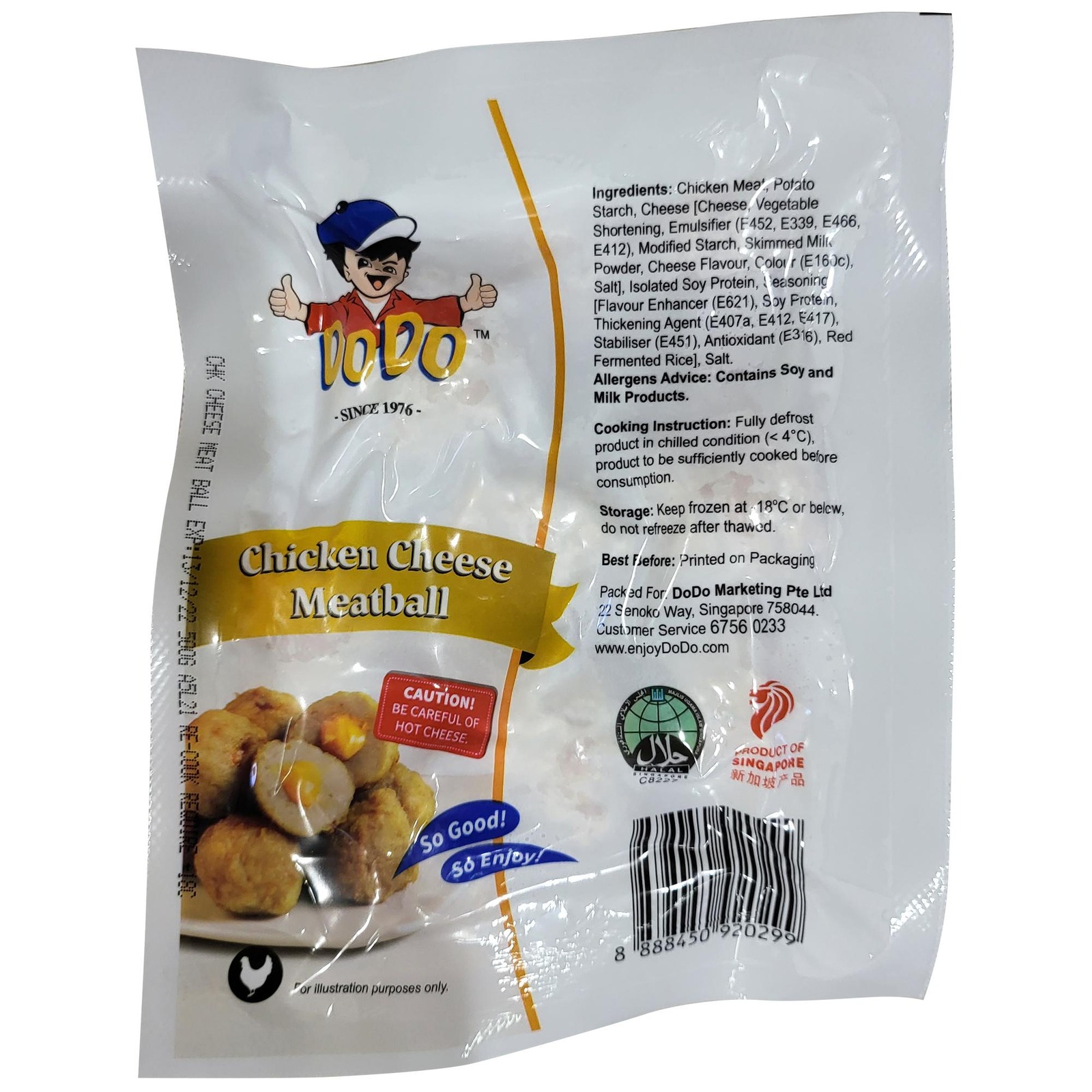 Uncle Lim S Choice Chicken Cheese Meatball Ntuc Fairprice