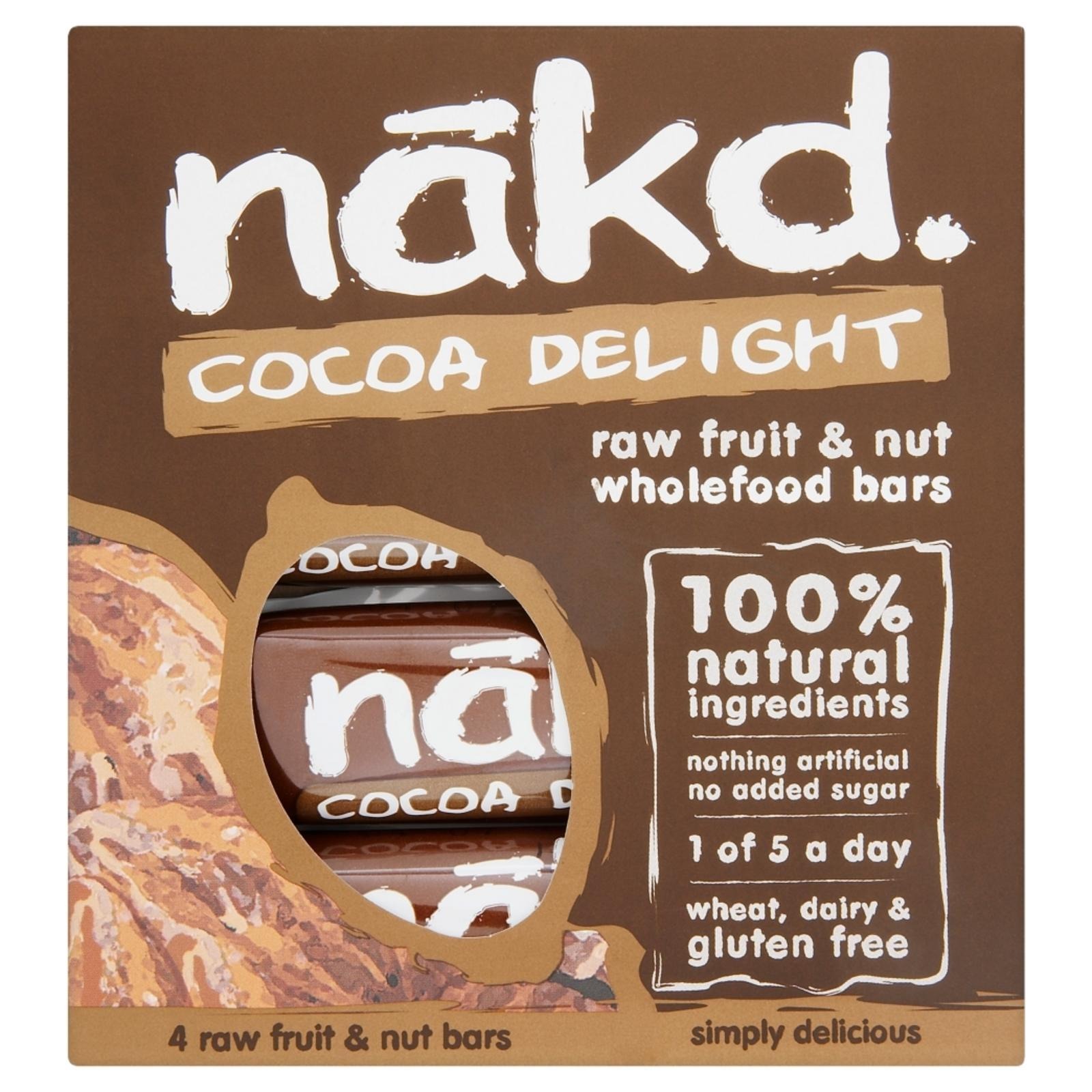 NAKD Cocoa Delight Bars
