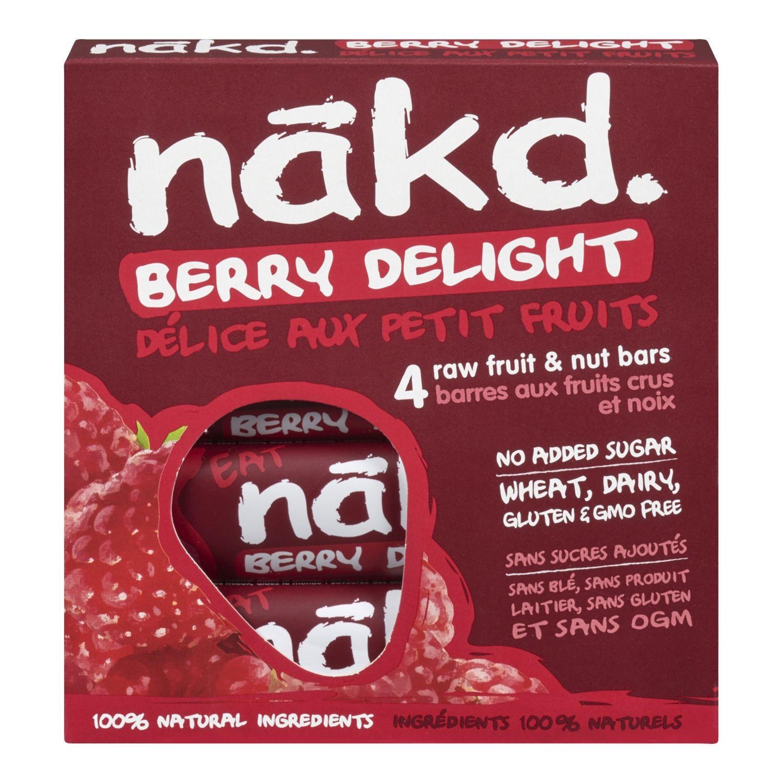 NAKD Berry Delight Bars