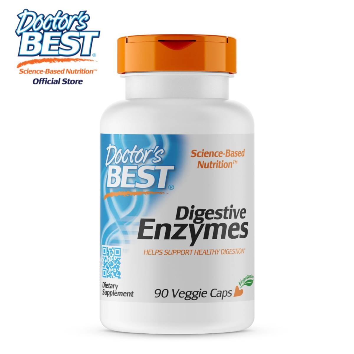 Doctor's Best Digestive Enzymes, 90 vcaps NTUC FairPrice