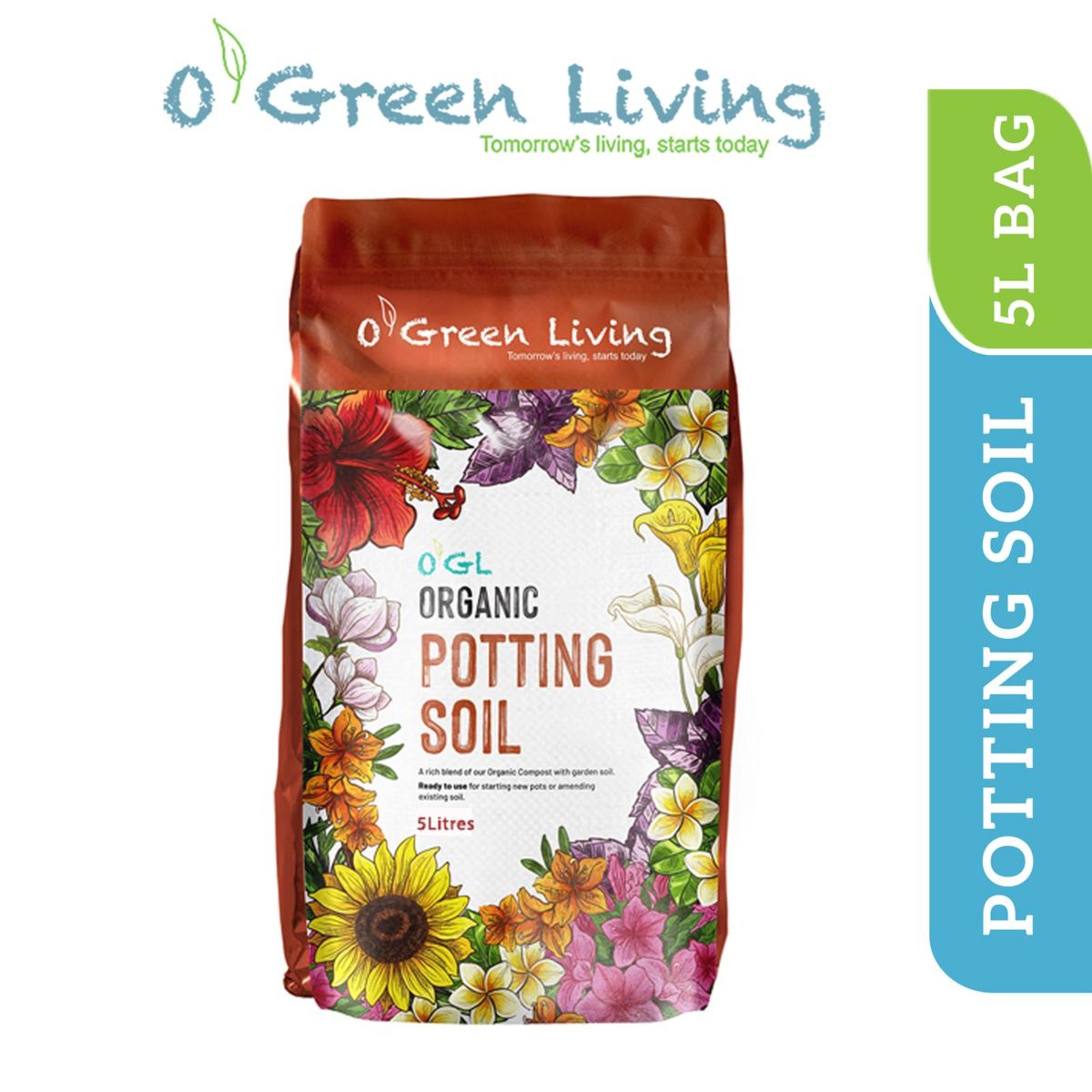 Organic Green Living (OGL) Potting soil