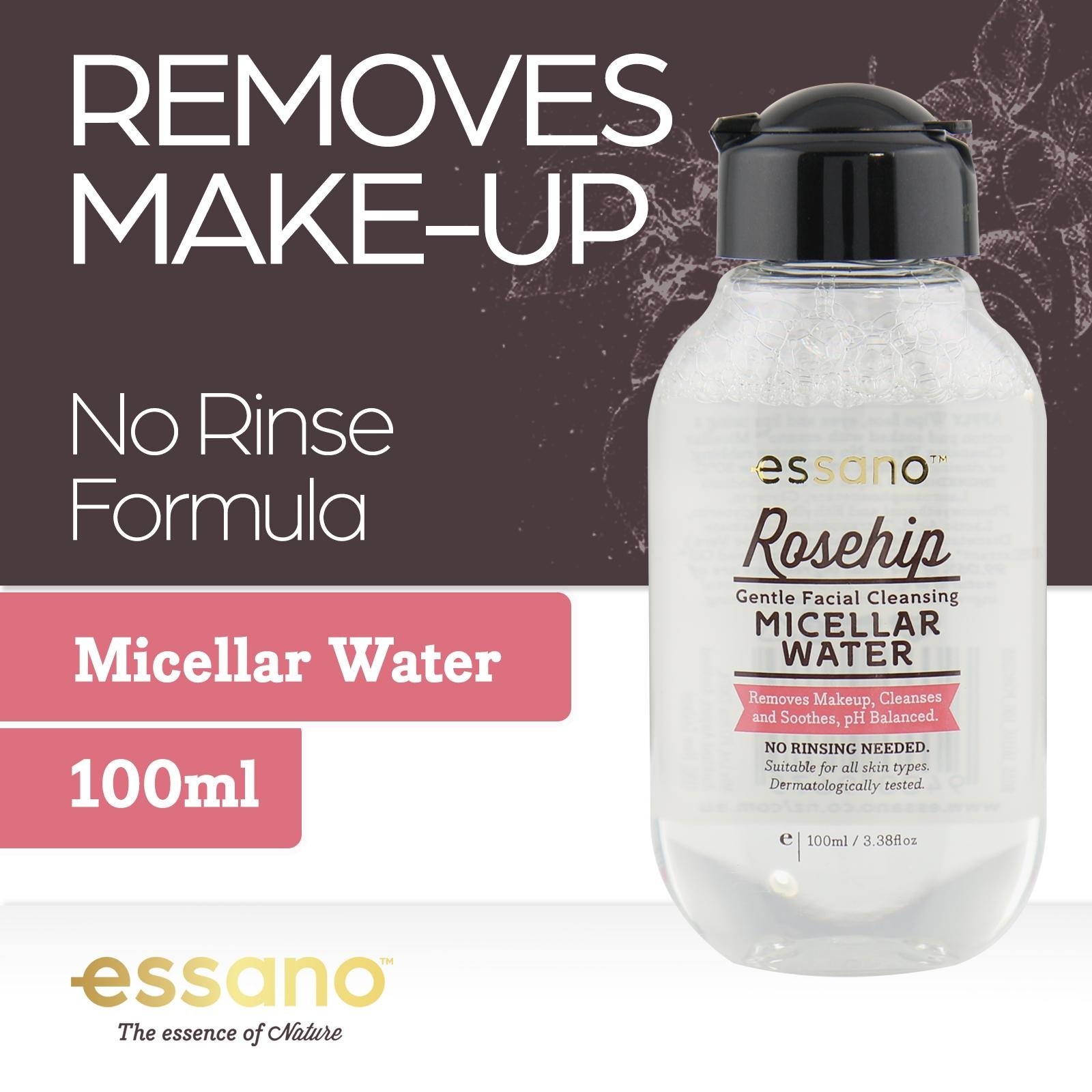 essano micellar water