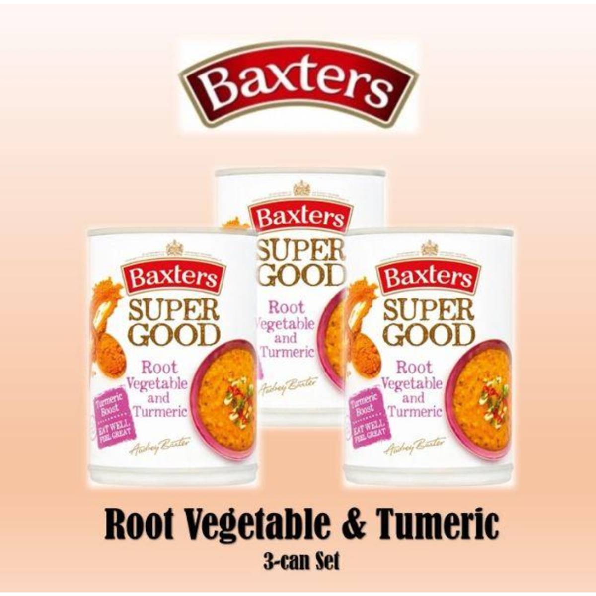 Baxters Super Good Root Vegetable & Turmeric Soup NTUC FairPrice