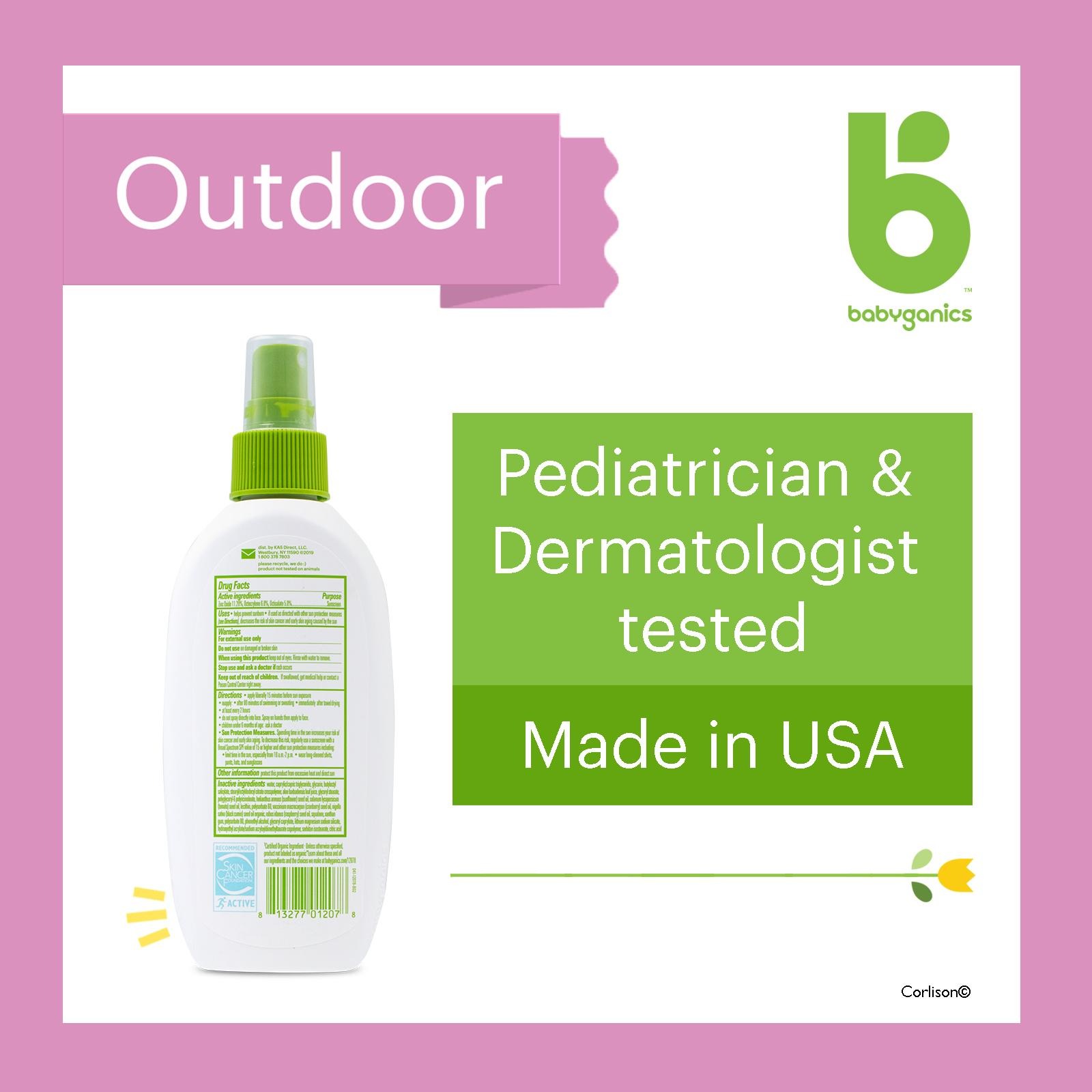 babyganics mineral sunscreen spray