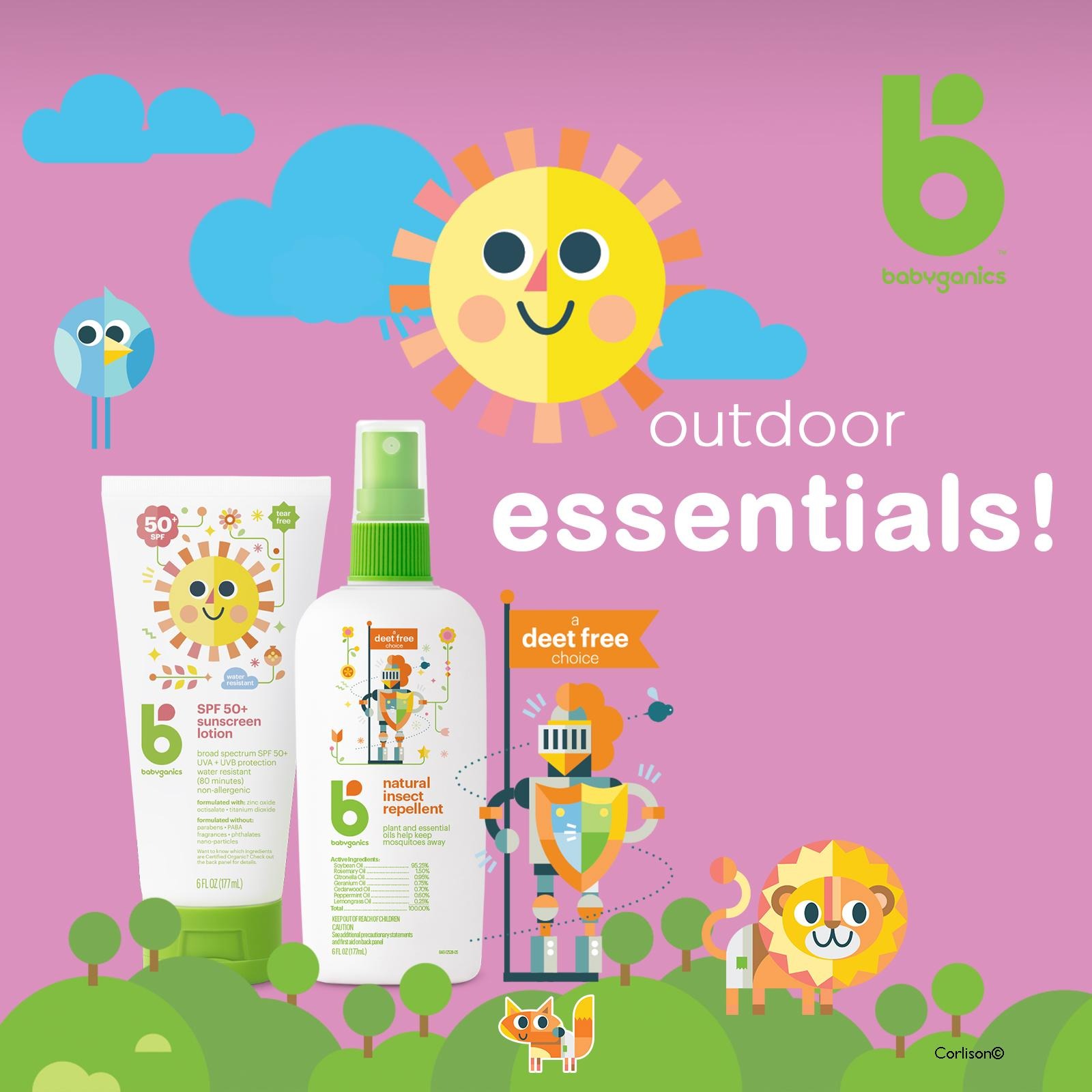 babyganics spf 50 spray